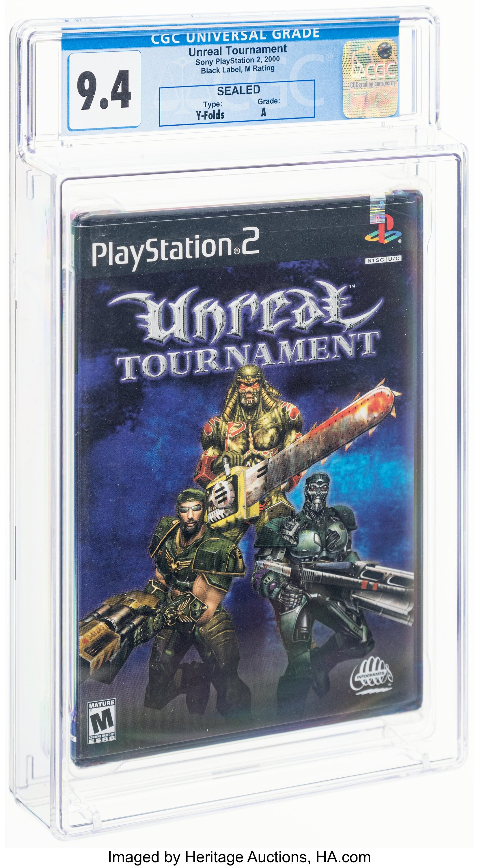 Unreal Tournament (PS2): PSA Pop Report & Prices