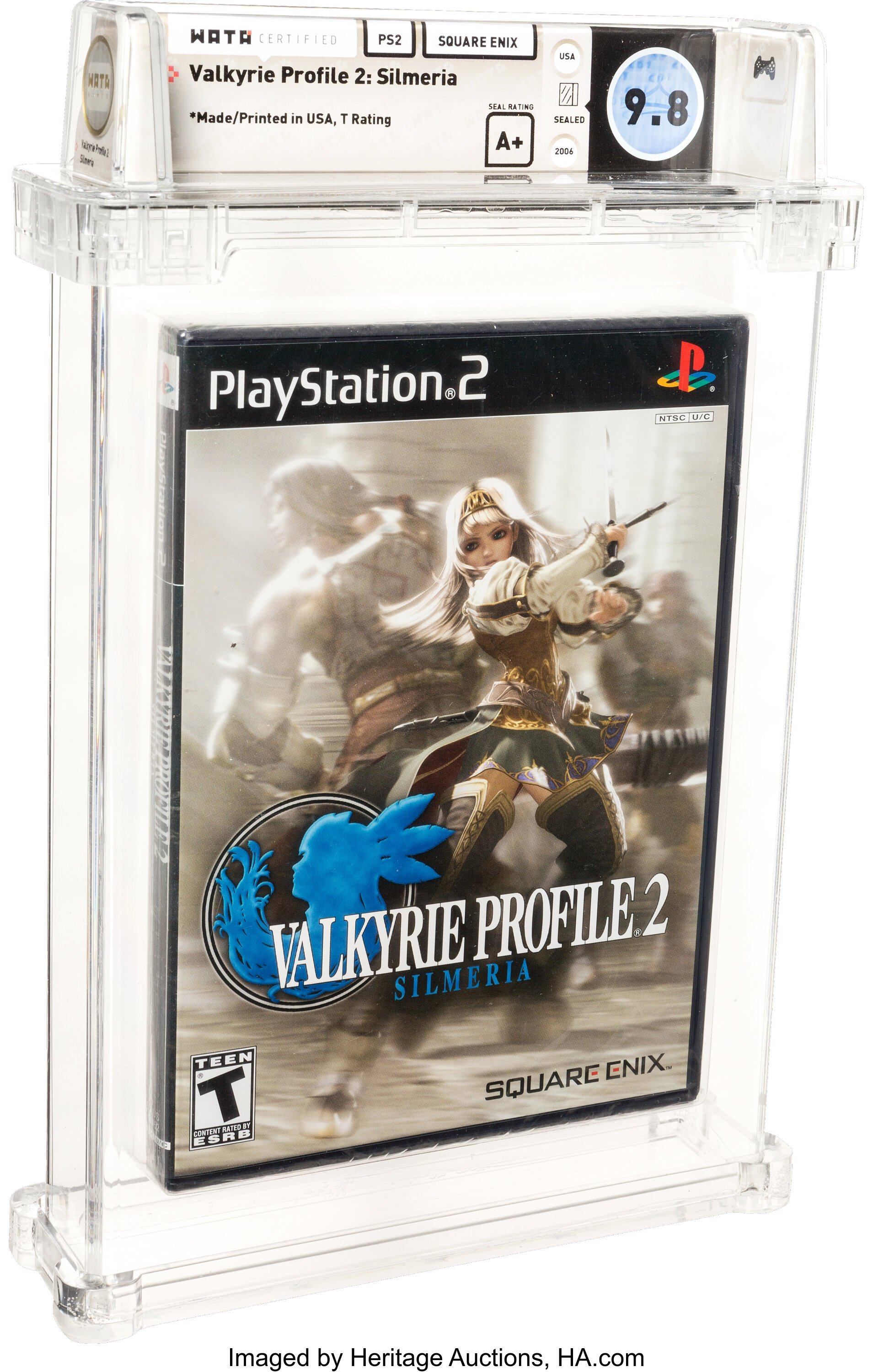 Valkyrie Profile 2: Silmeria (PS2) — PSA Pop Report & Prices