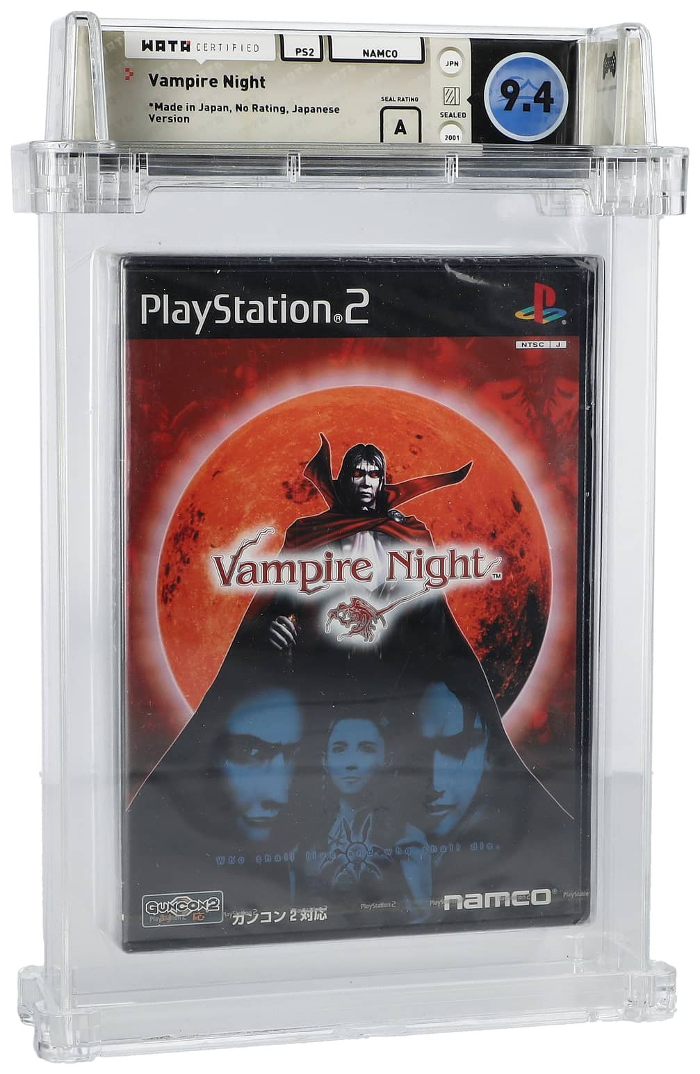 Vampire Night (PS2): PSA Pop Report & Prices