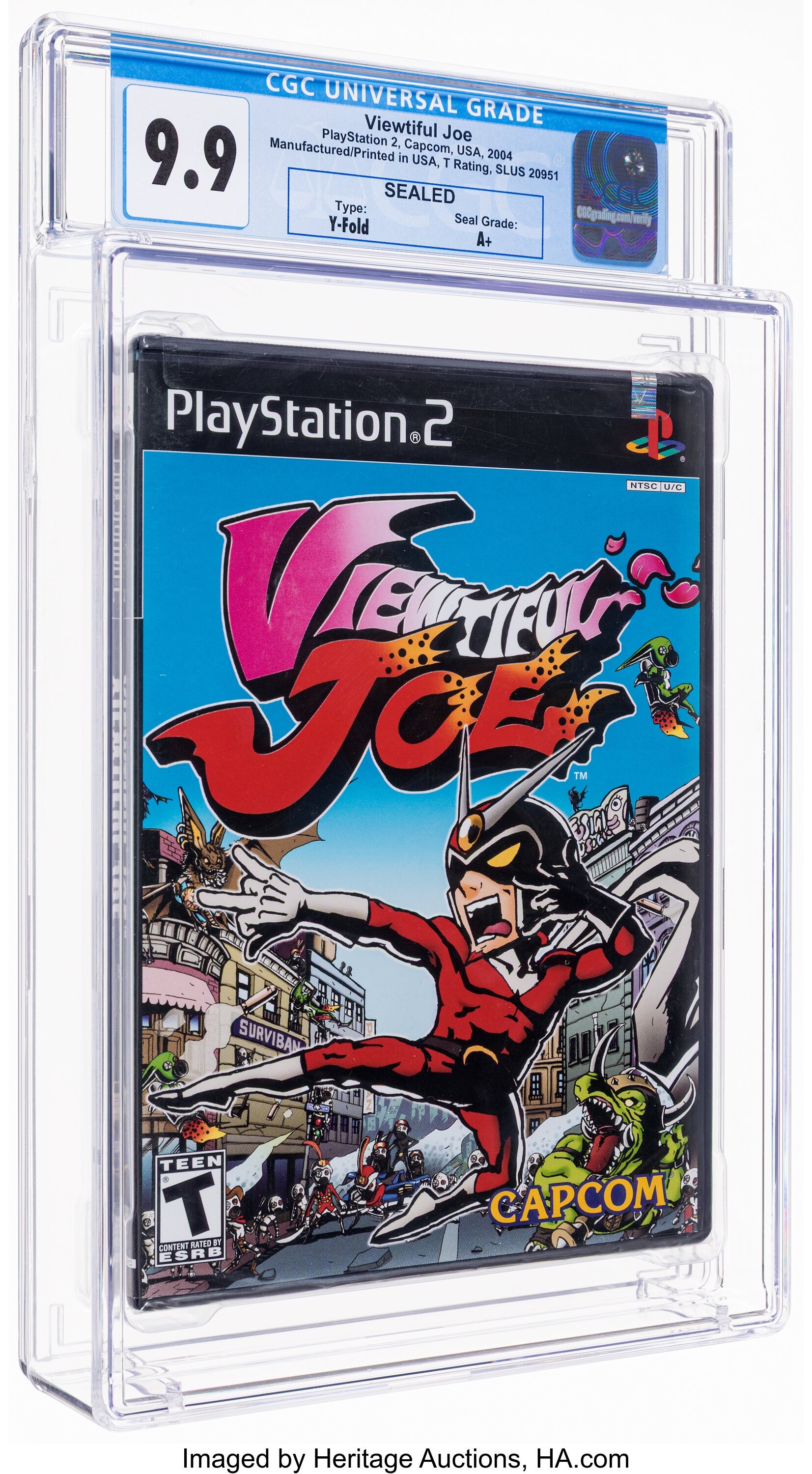 Viewtiful Joe (PS2): PSA Pop Report & Prices