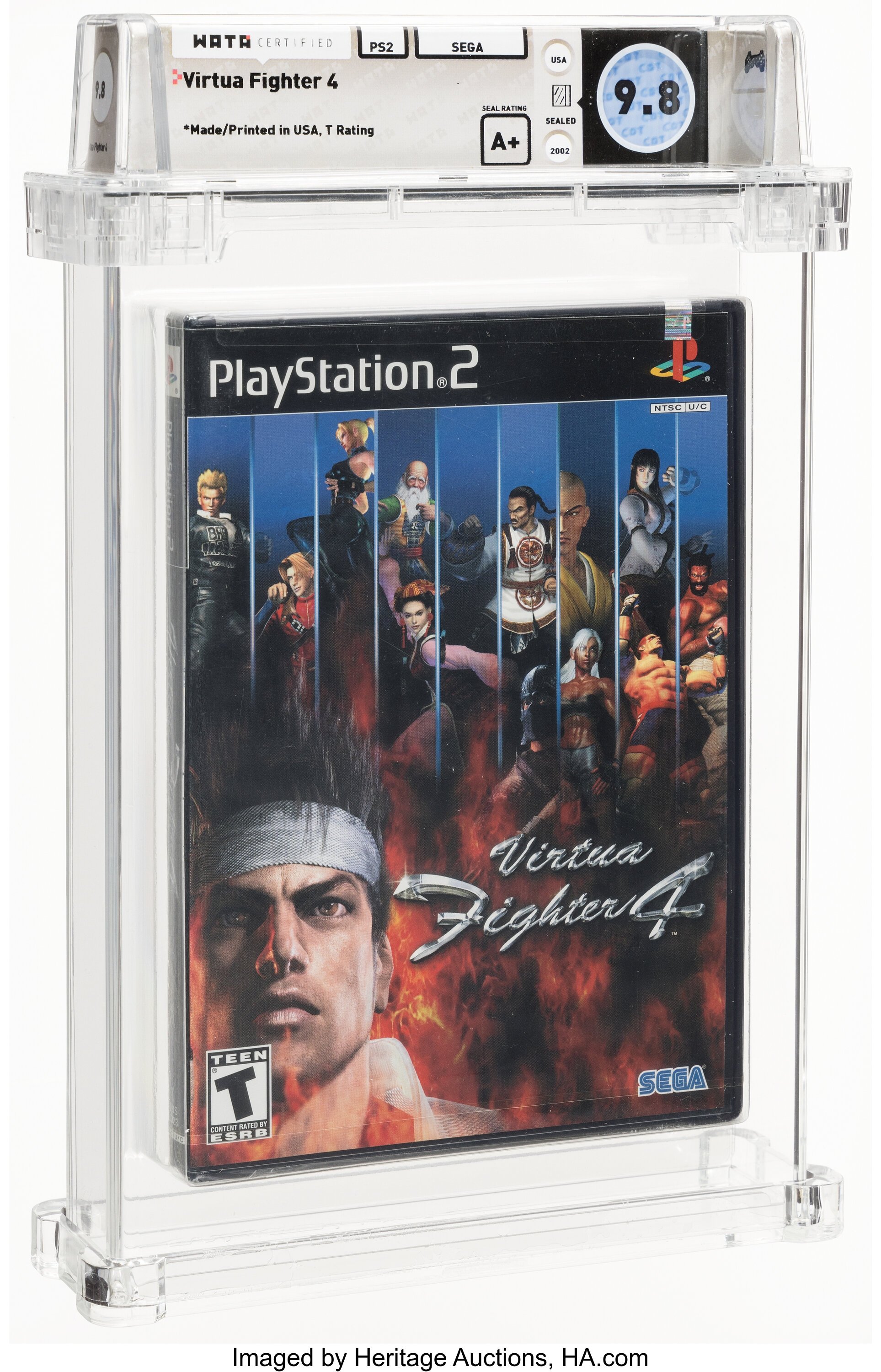 Virtua Fighter 4 (PS2): PSA Pop Report & Prices