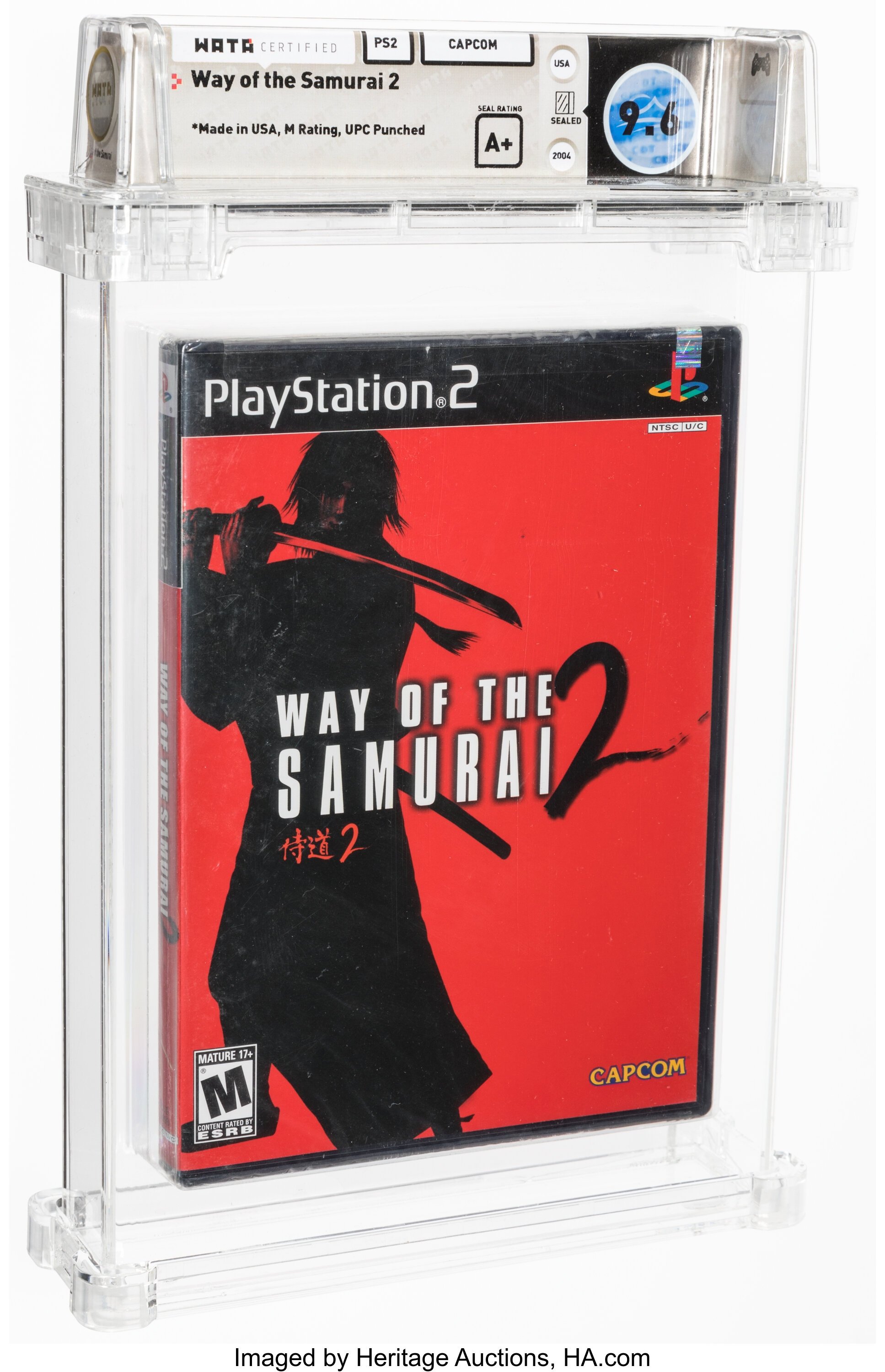 Way of the Samurai 2 (PS2): PSA Pop Report & Prices