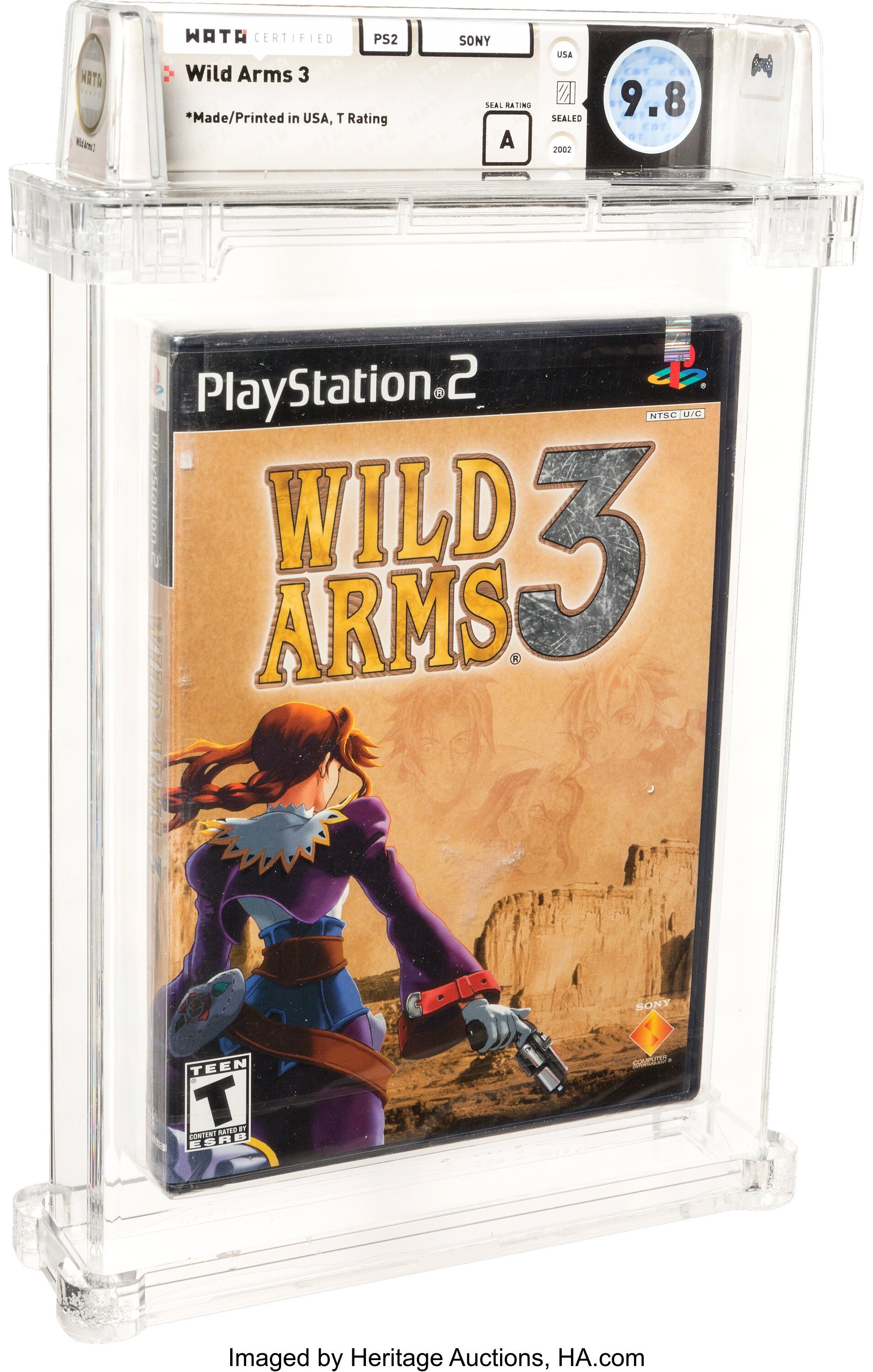 Wild Arms 3 (PS2): PSA Pop Report & Prices