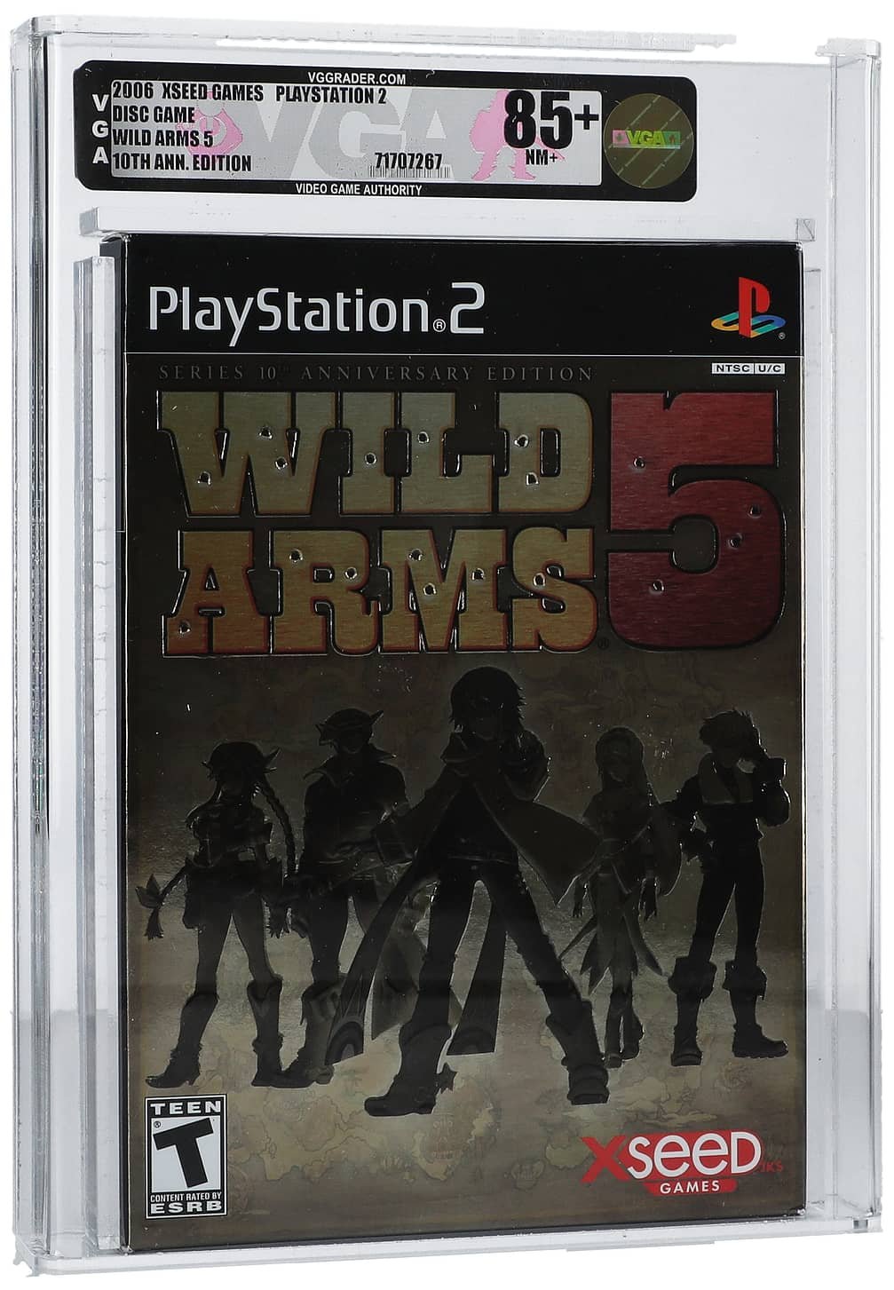 Wild Arms 5 (PS2): PSA Pop Report & Prices