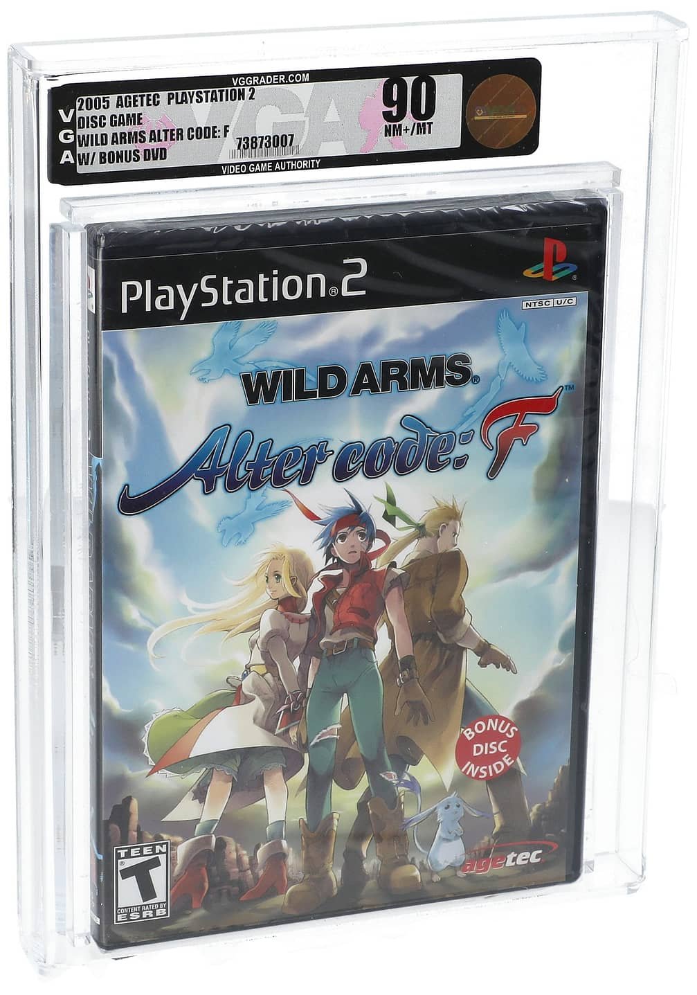 Wild Arms Alter Code: F (PS2) — PSA Pop Report & Prices