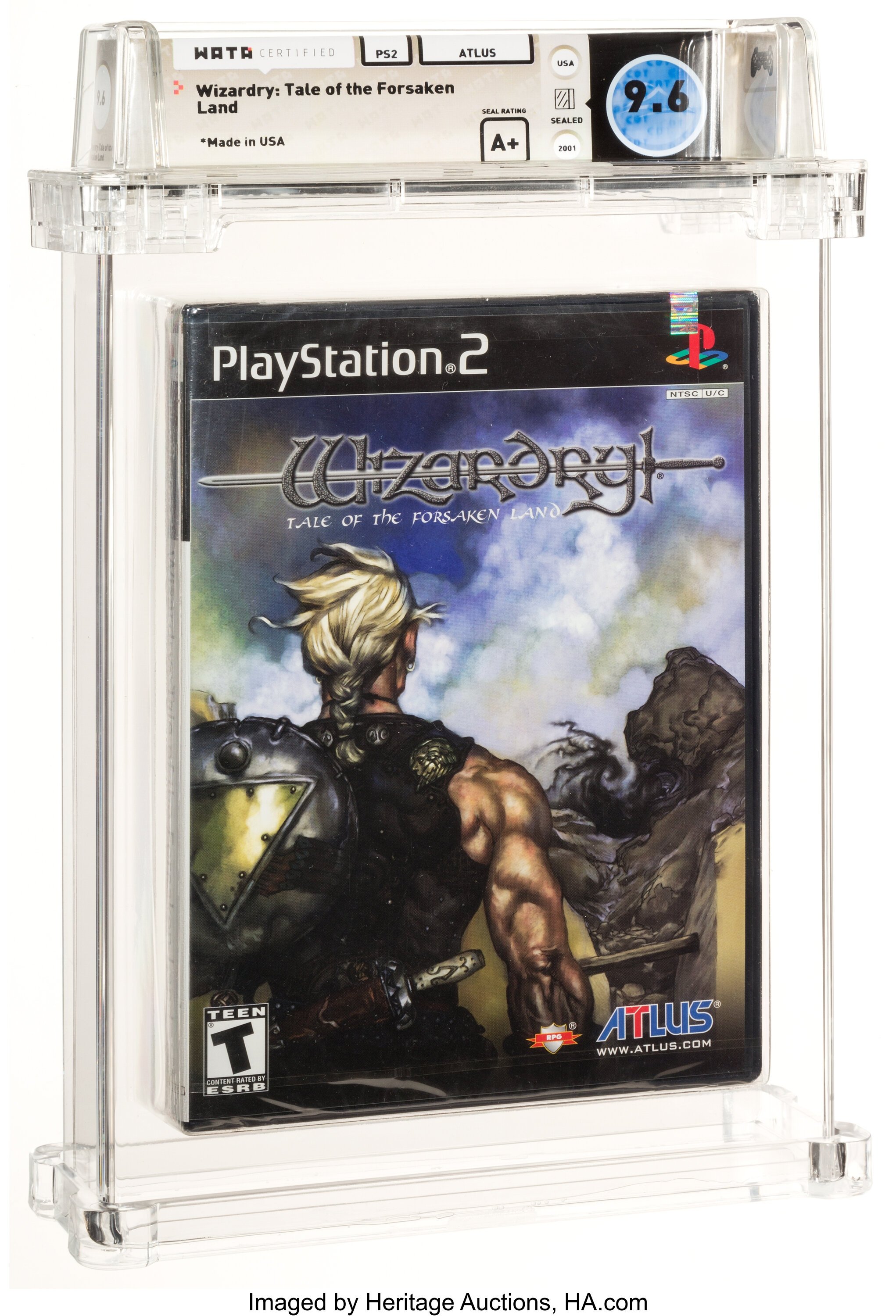 Wizardry: Tale of the Forsaken Land (PS2) — PSA Pop & Prices