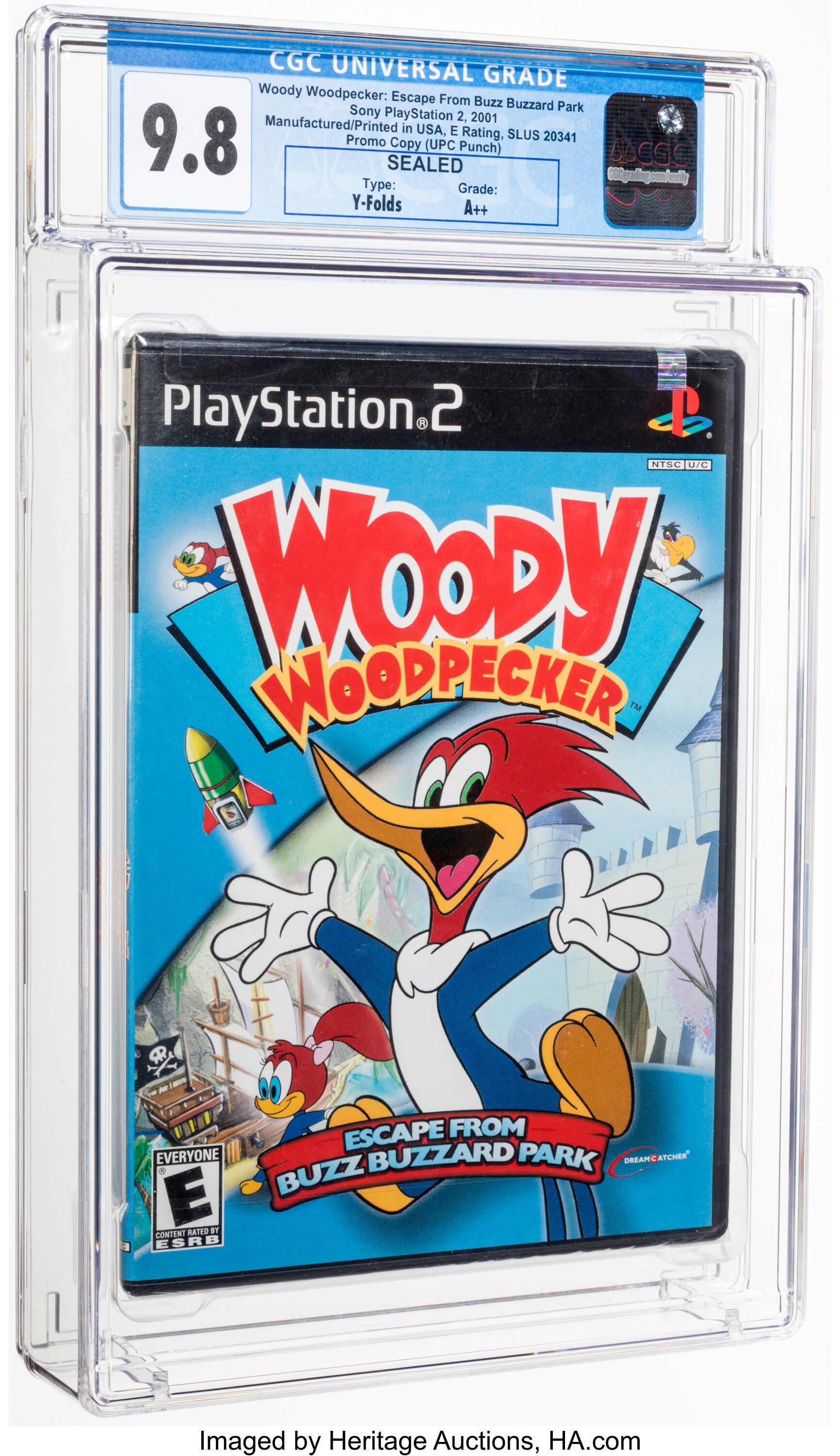 Woody Woodpecker: Escape from Buzz Buzzard Park (PS2)