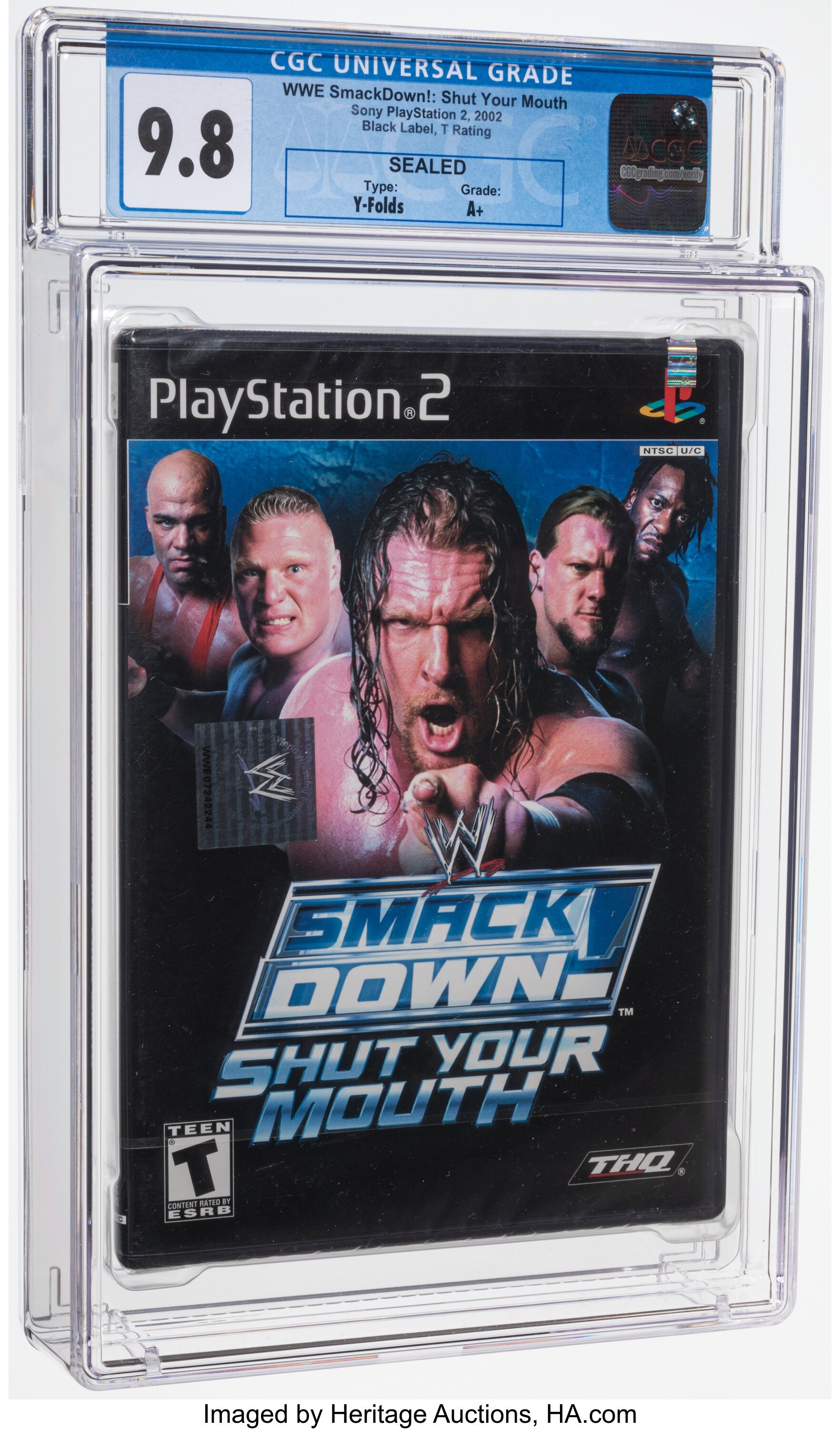 WWE SmackDown! Shut Your Mouth (PS2): PSA Pop & Prices