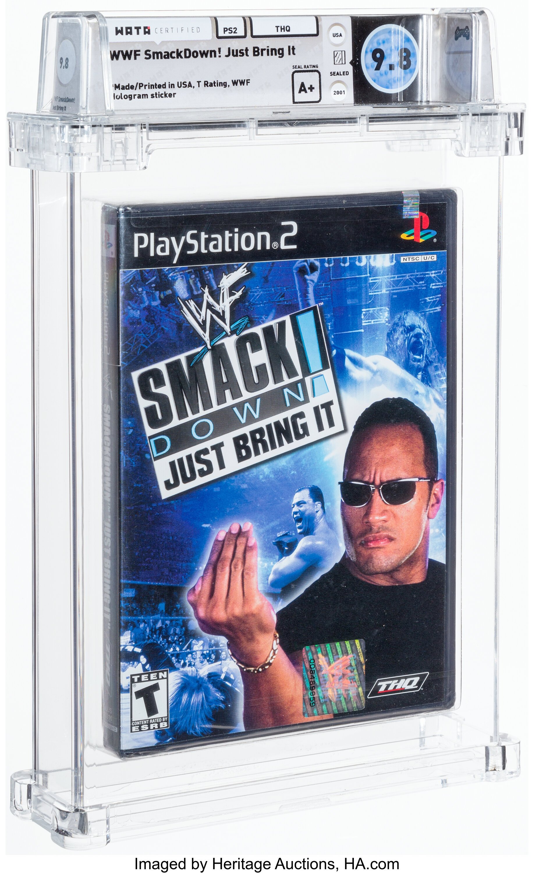 WWF SmackDown! Just Bring It (PS2): PSA Pop Report & Prices
