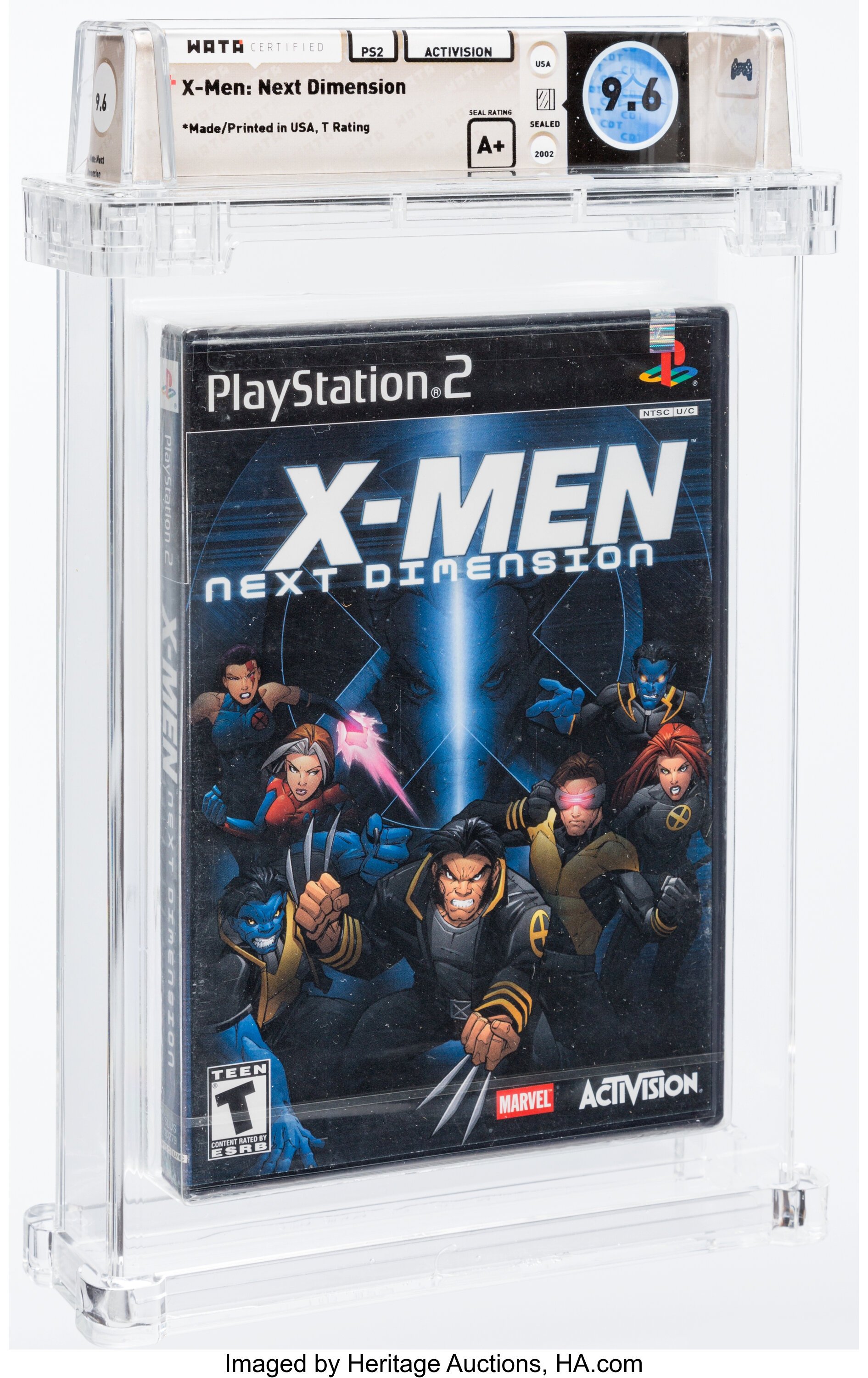 X-Men: Next Dimension (PS2) — PSA Pop Report & Prices