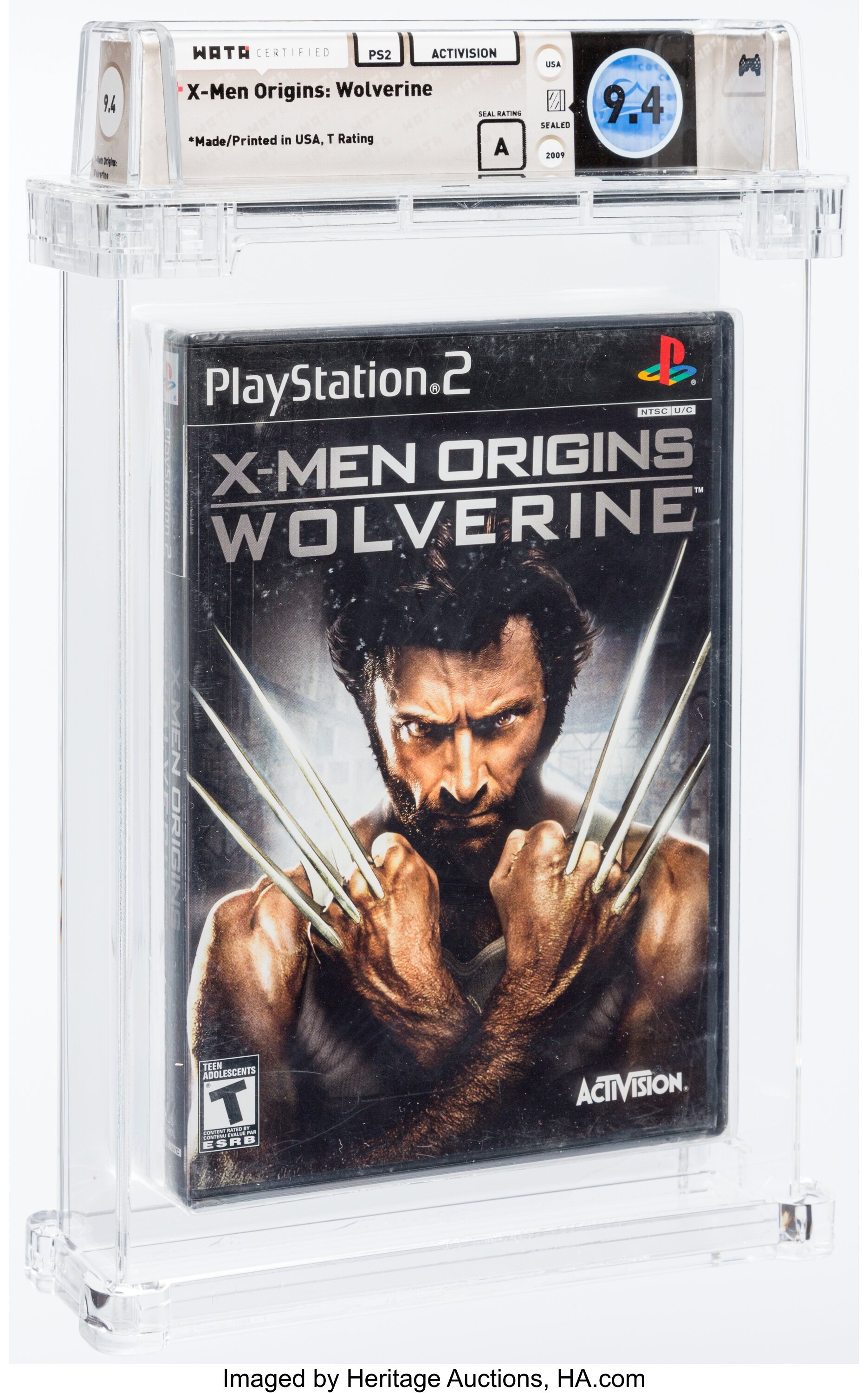 X-Men Origins: Wolverine (PS2) — PSA Pop Report & Prices