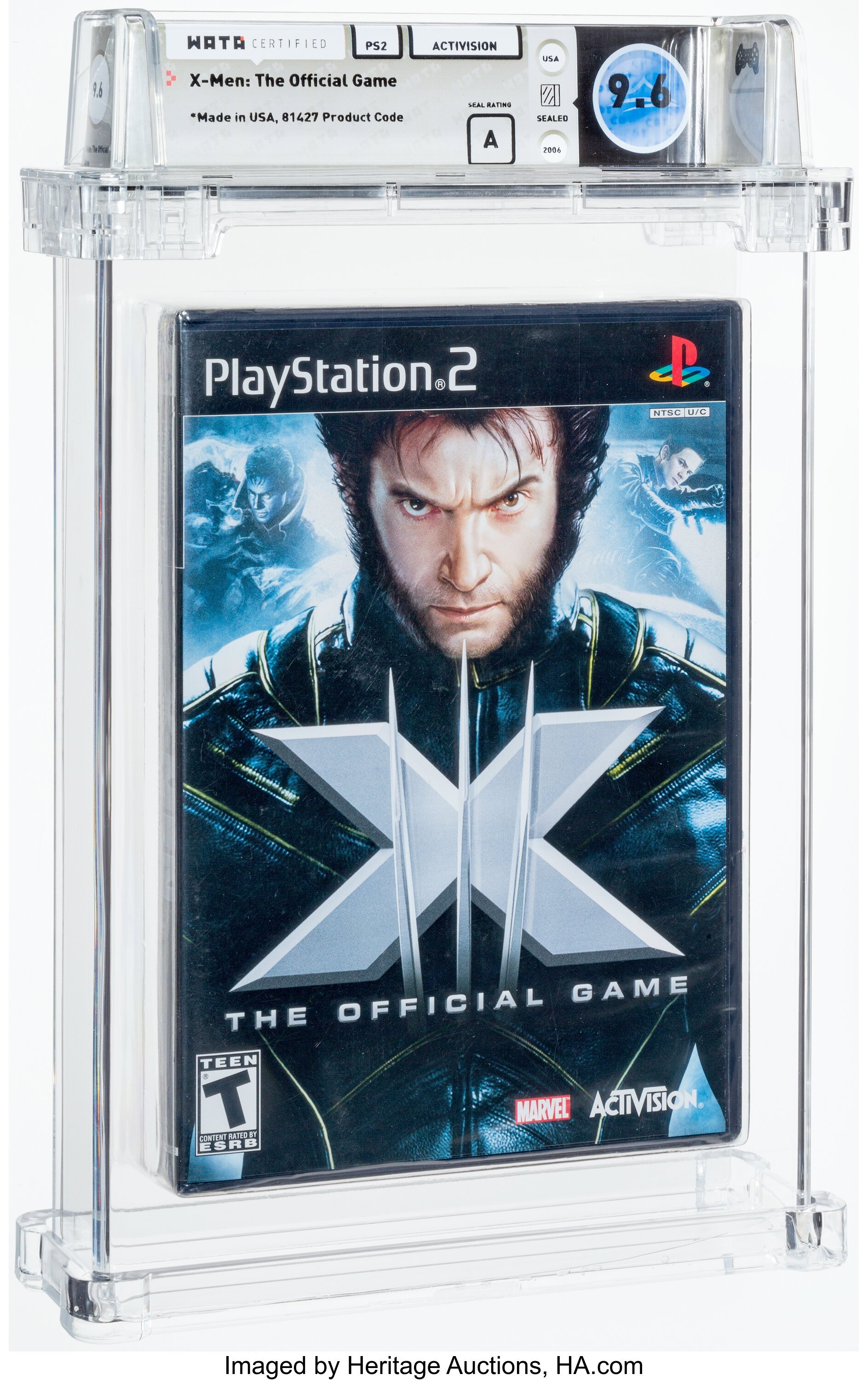 X-Men: The Official Game (PS2) — PSA Pop Report & Prices