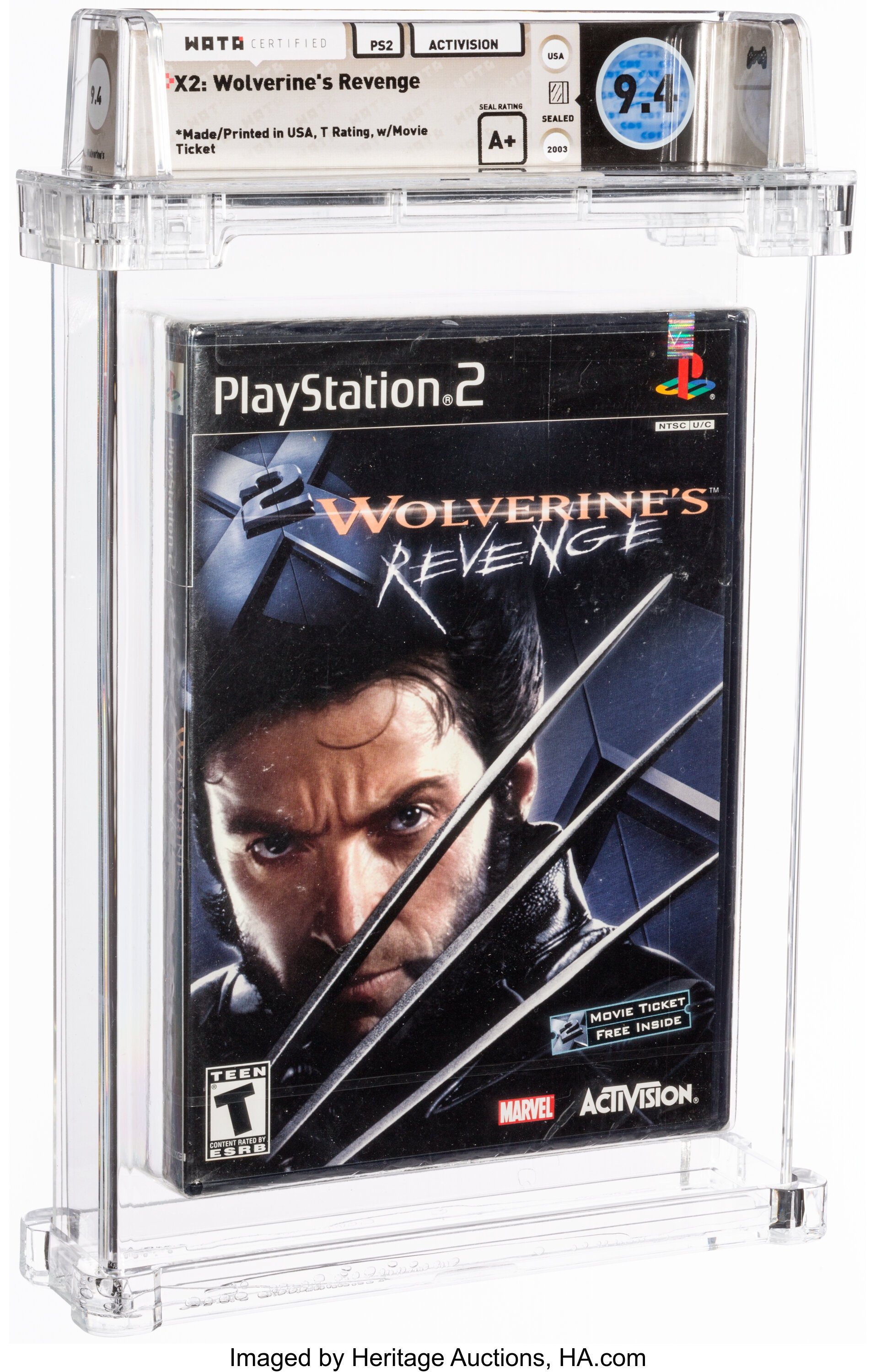 X2: Wolverine's Revenge (PS2) — PSA Pop Report & Prices