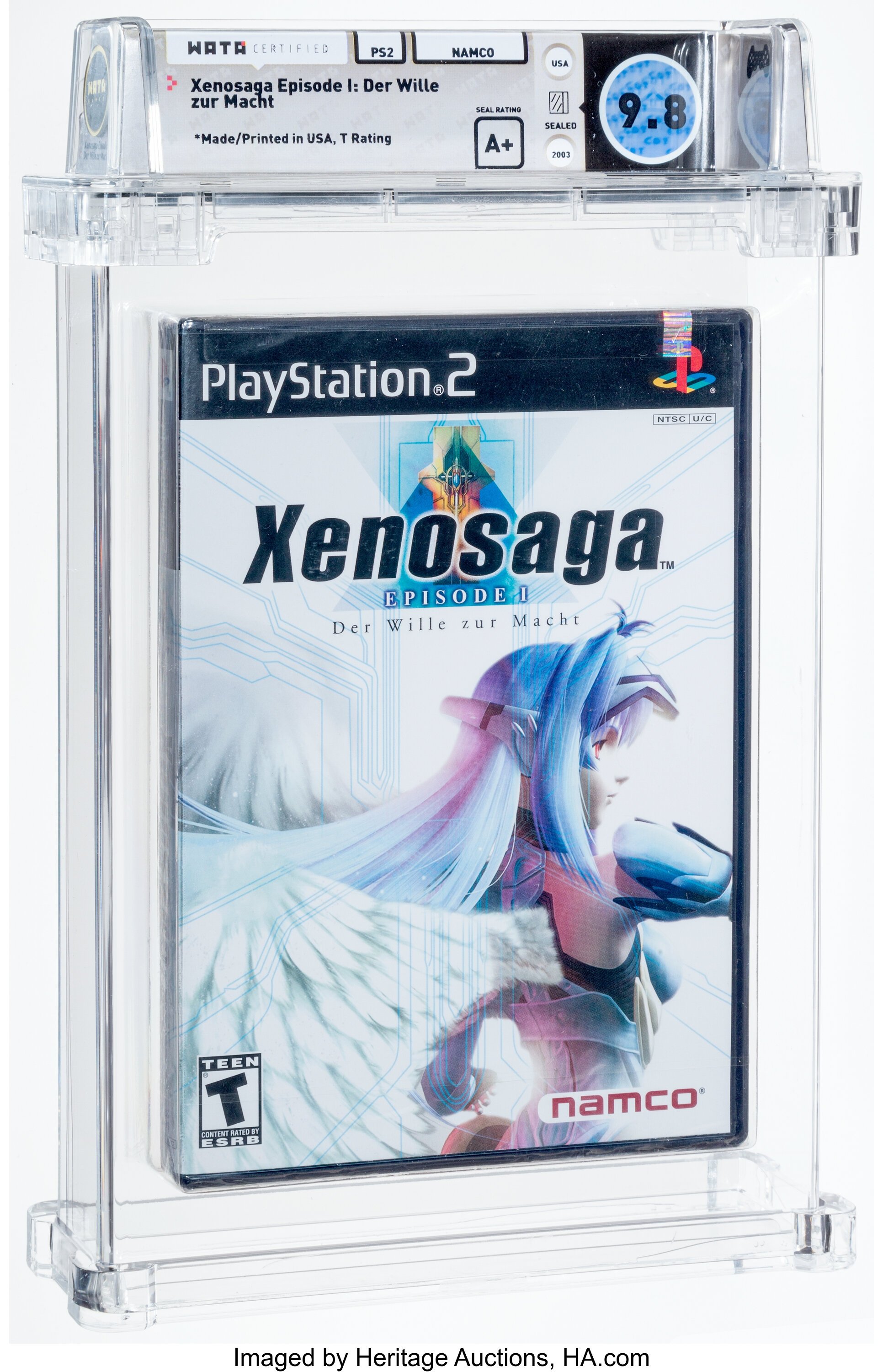 Xenosaga Episode I: Der Wille zur Macht (PS2) — Pop Report