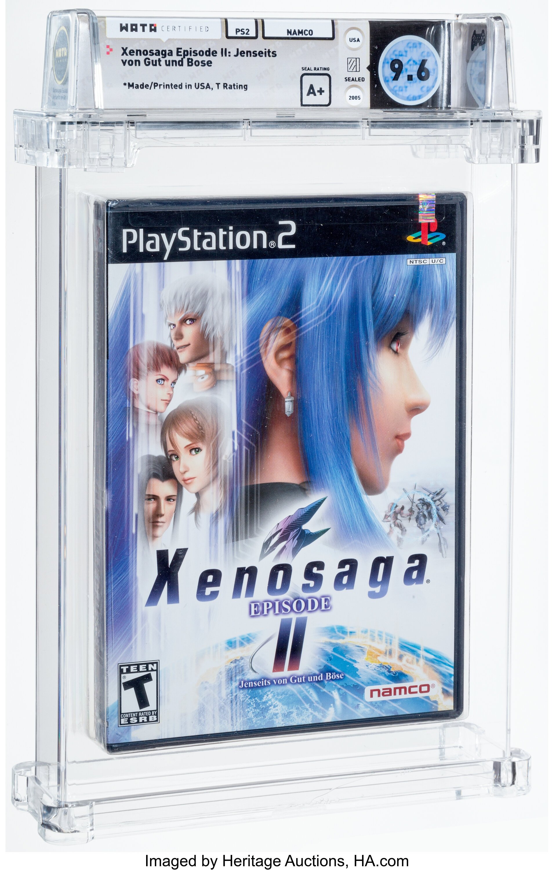 Xenosaga Episode II: Jenseits von Gut und Bose (PS2)