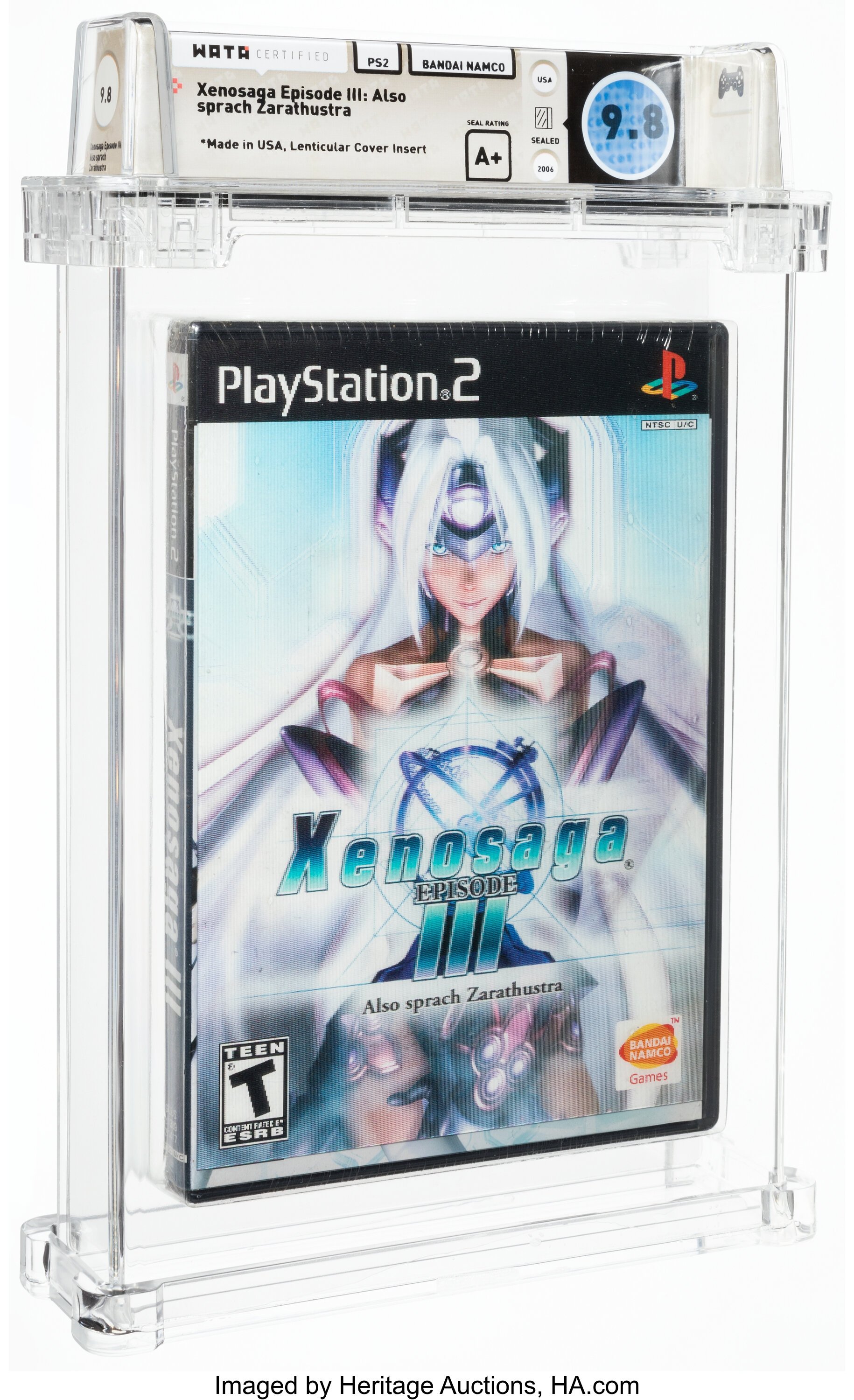 Xenosaga Episode III: Also sprach Zarathustra (PS2)