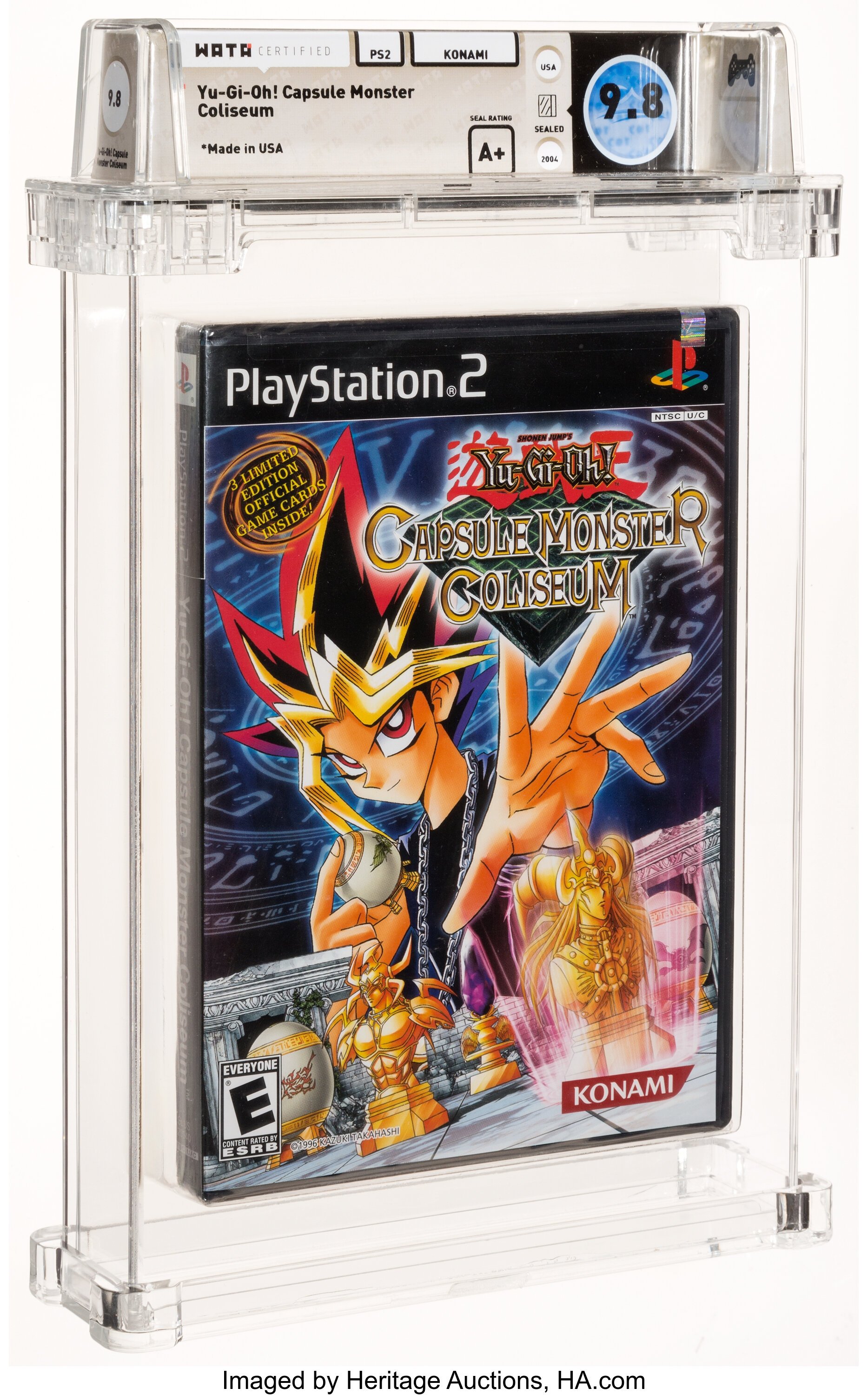 Yu-Gi-Oh! Capsule Monster Coliseum (PS2): PSA Pop & Prices