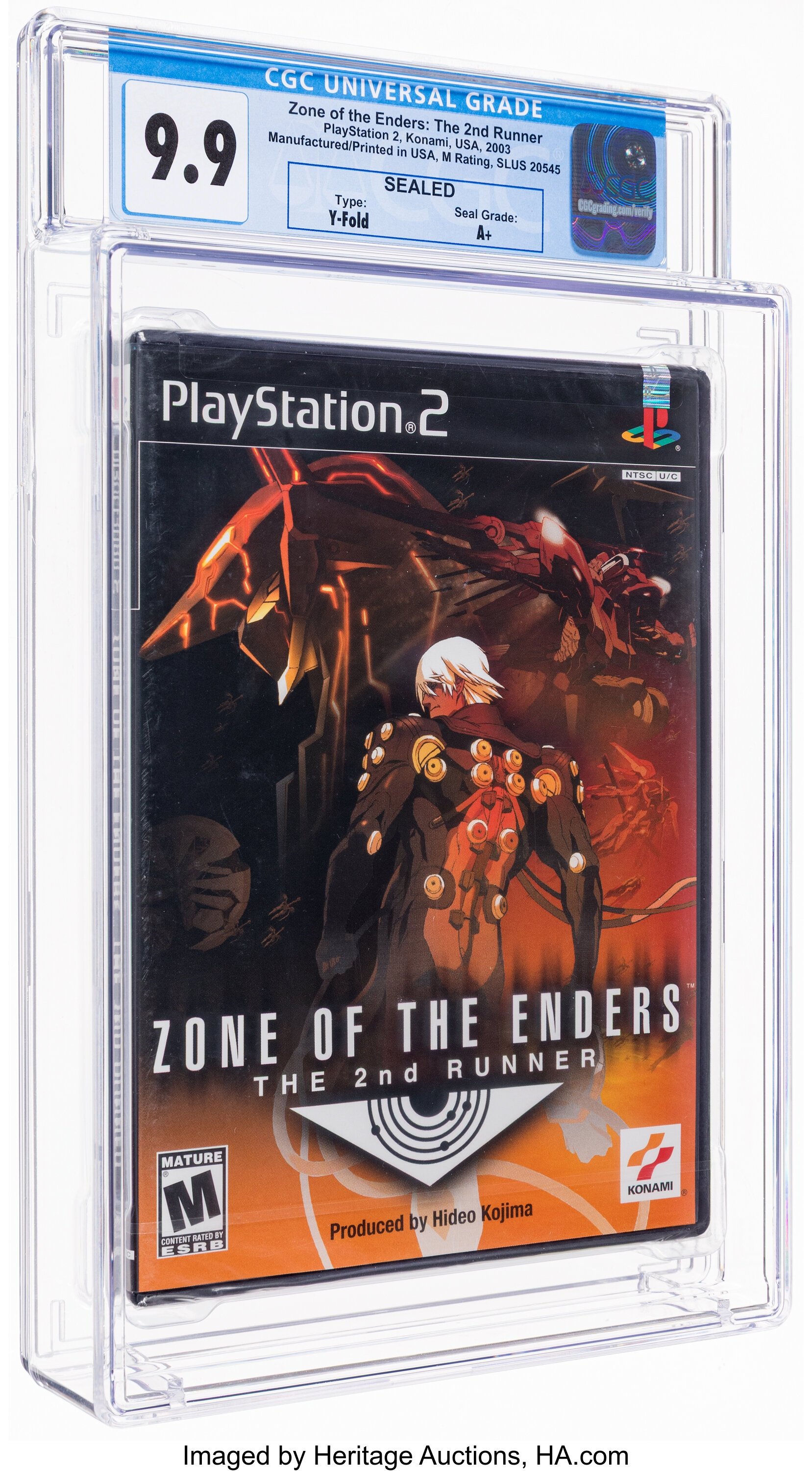 Zone of the Enders: The 2nd Runner (PS2) — PSA Pop & Prices