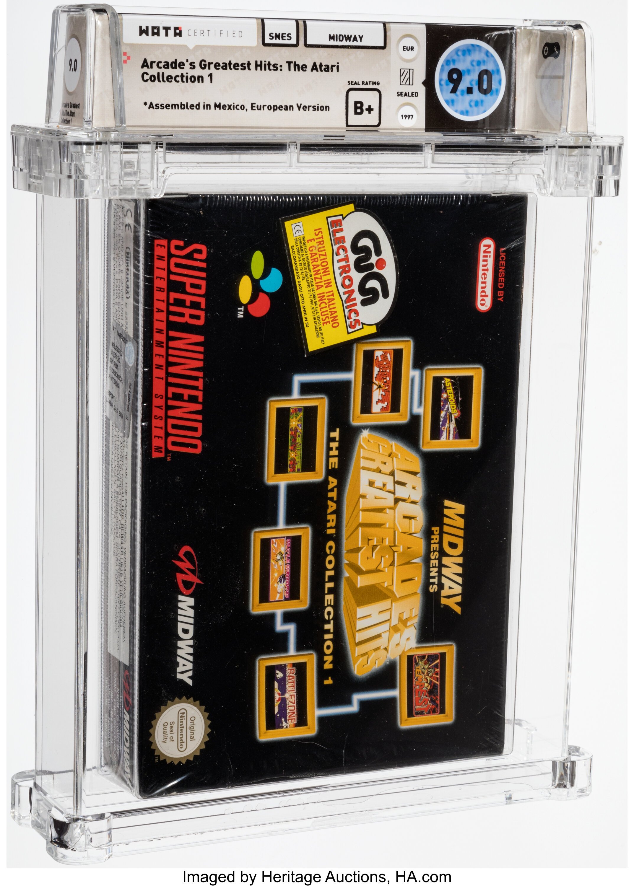Arcade's Greatest Hits: The Atari Collection 1 (SNES)
