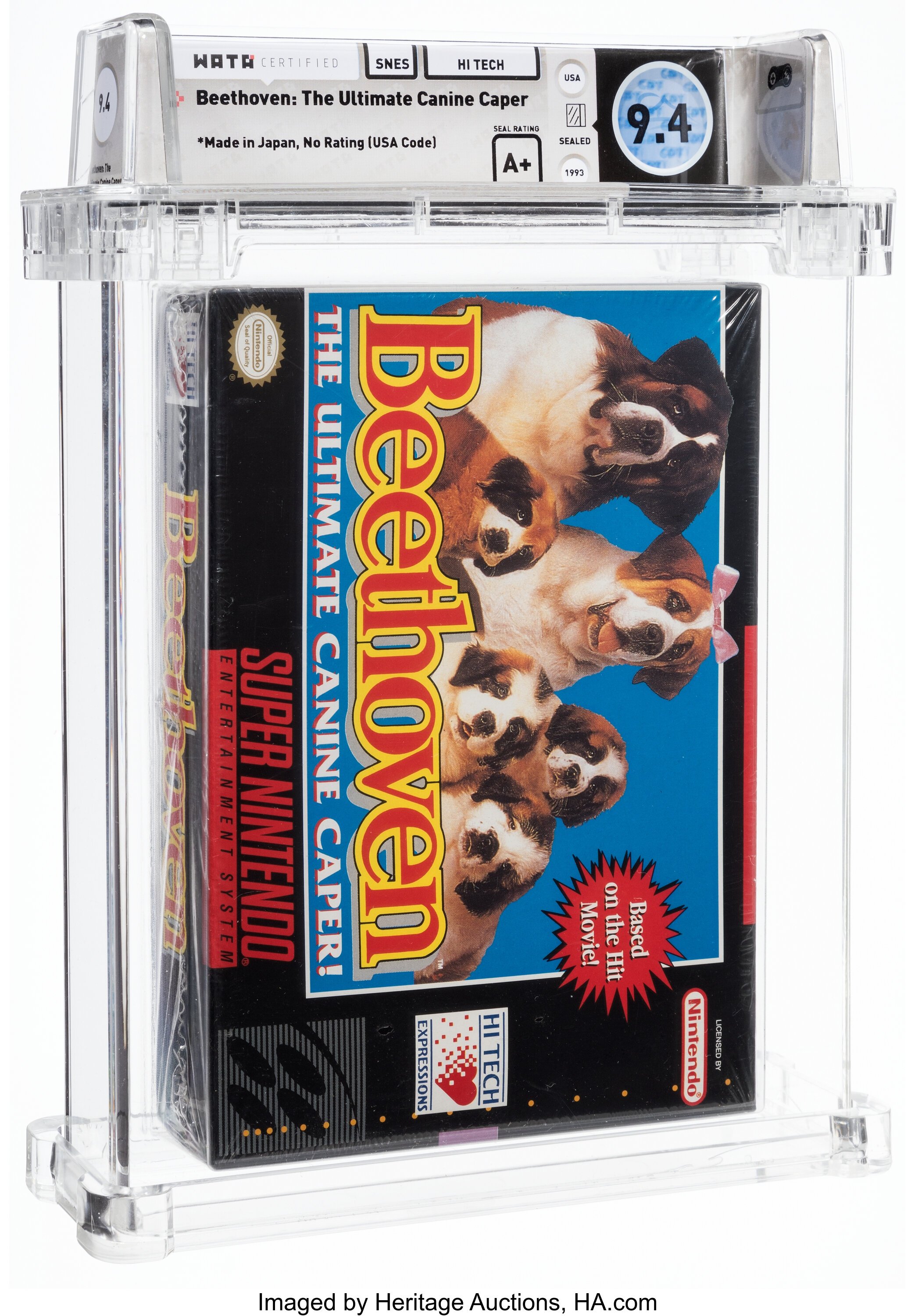 Beethoven: The Ultimate Canine Caper (SNES) — Pop Report