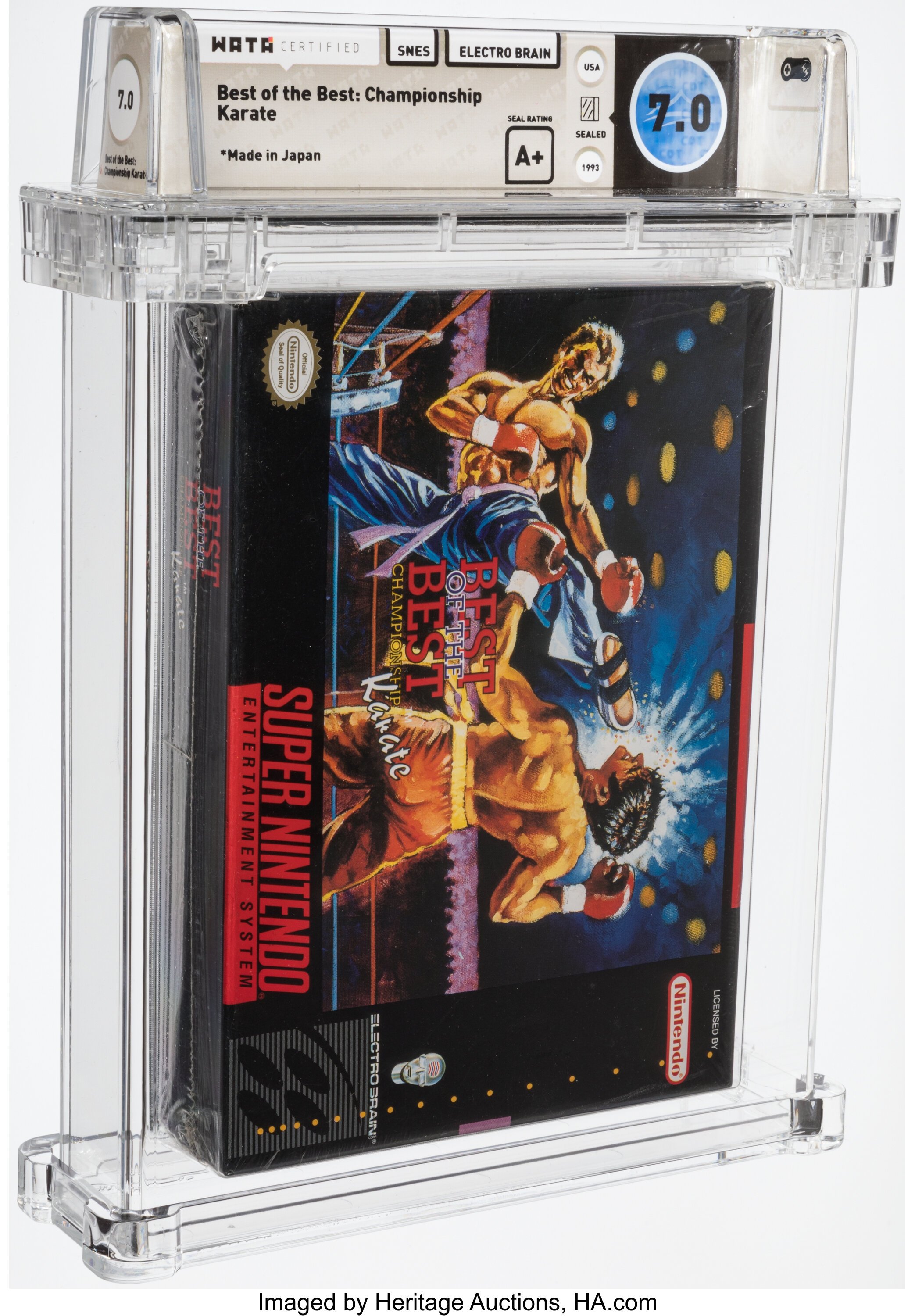 Best of the Best: Championship Karate (SNES) — Pop Report