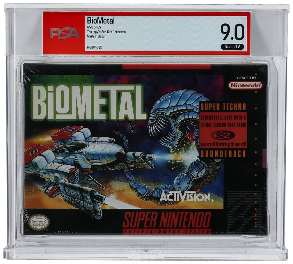 BioMetal (SNES): PSA Pop Report & Prices