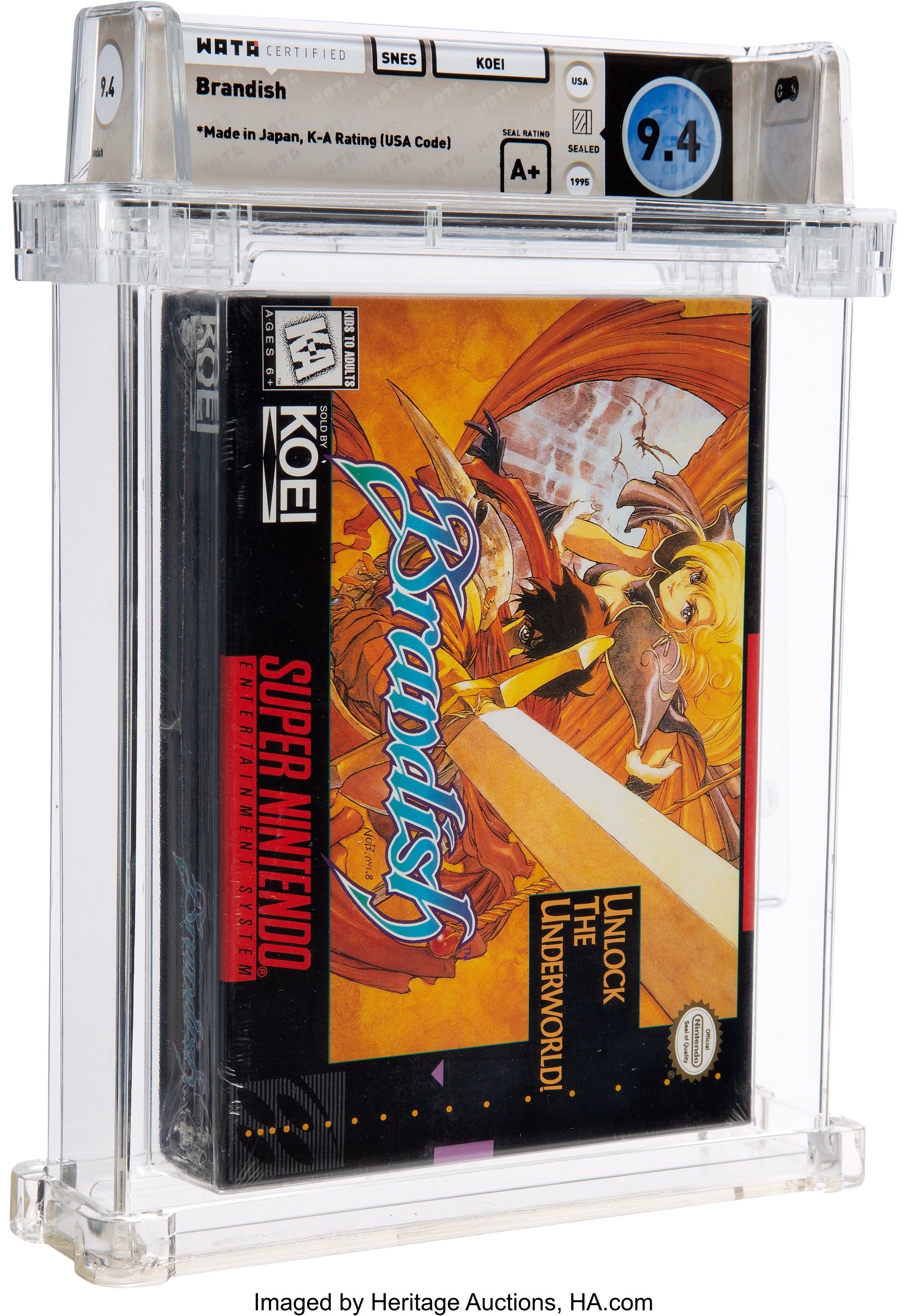 Brandish (SNES): PSA Pop Report & Prices