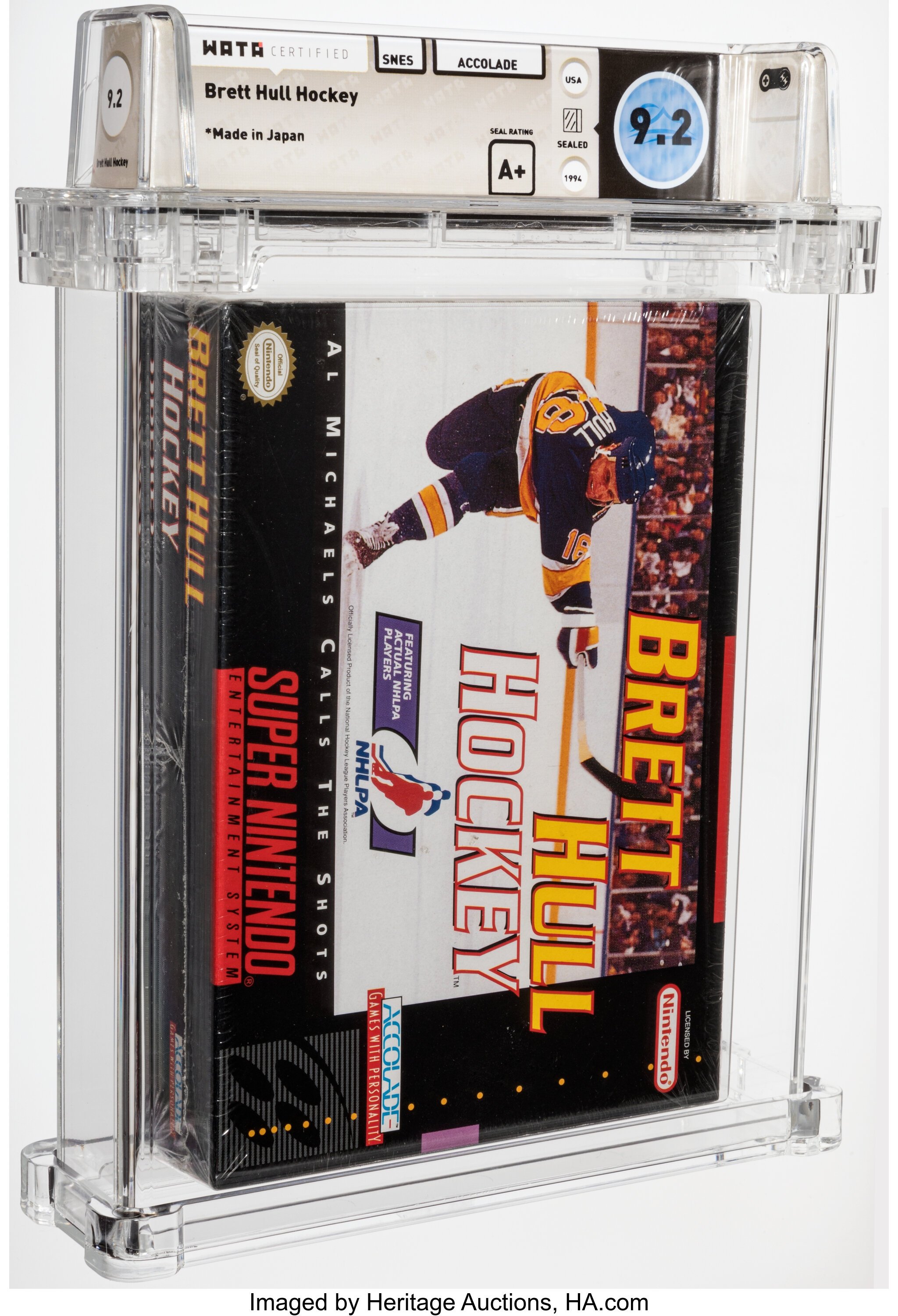 Brett Hull Hockey (SNES): PSA Pop Report & Prices
