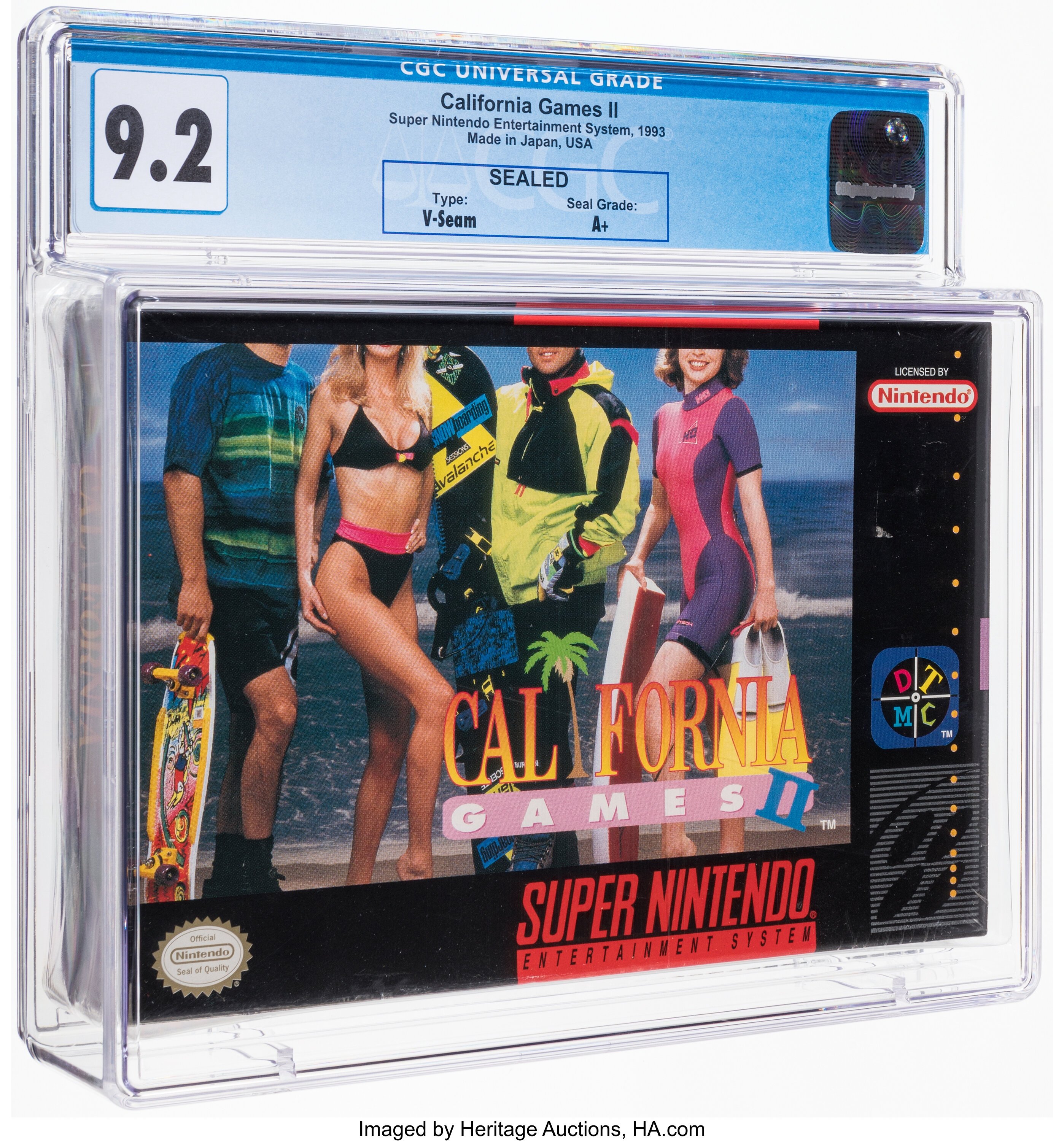 California Games II (SNES): PSA Pop Report & Prices