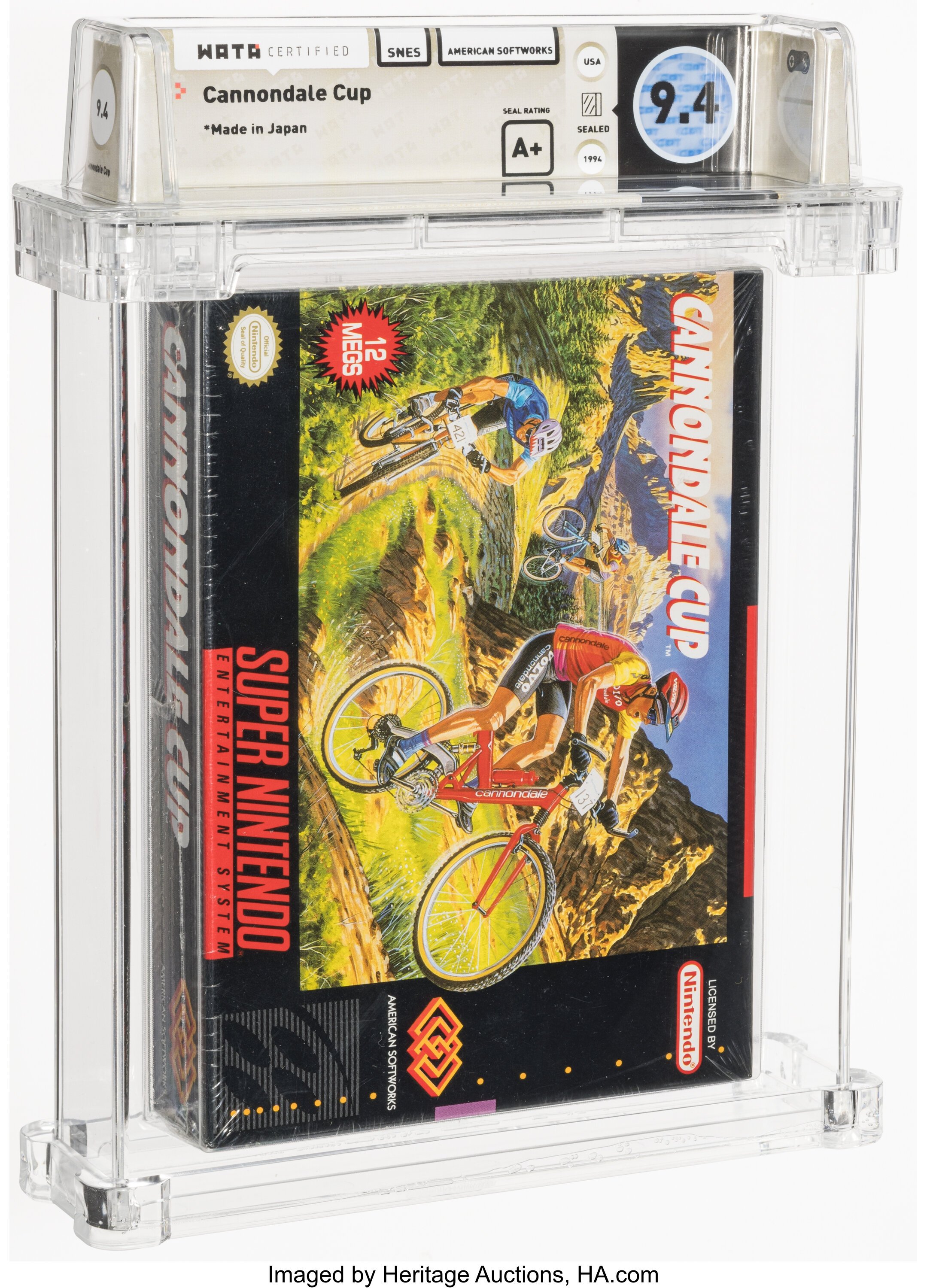 Cannondale Cup (SNES): PSA Pop Report & Prices