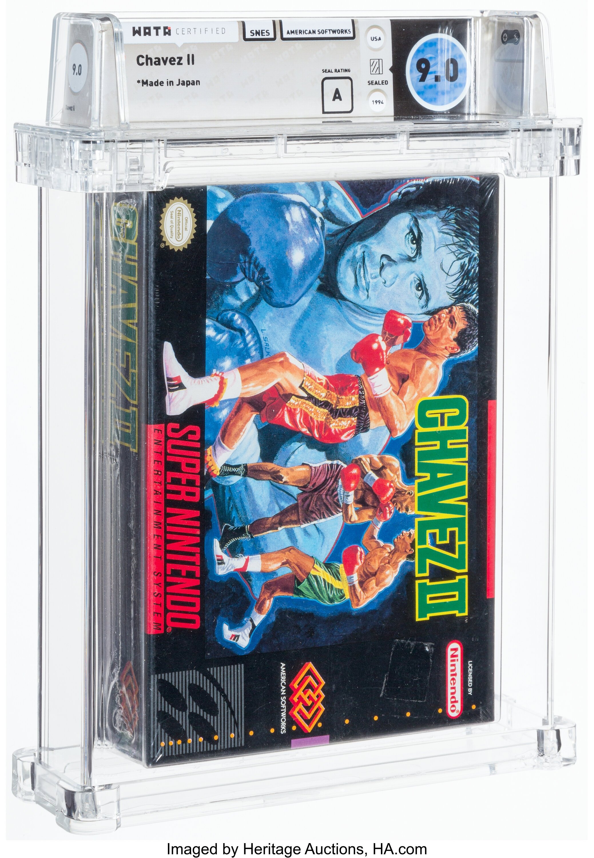 Chavez II (SNES): PSA Pop Report & Prices