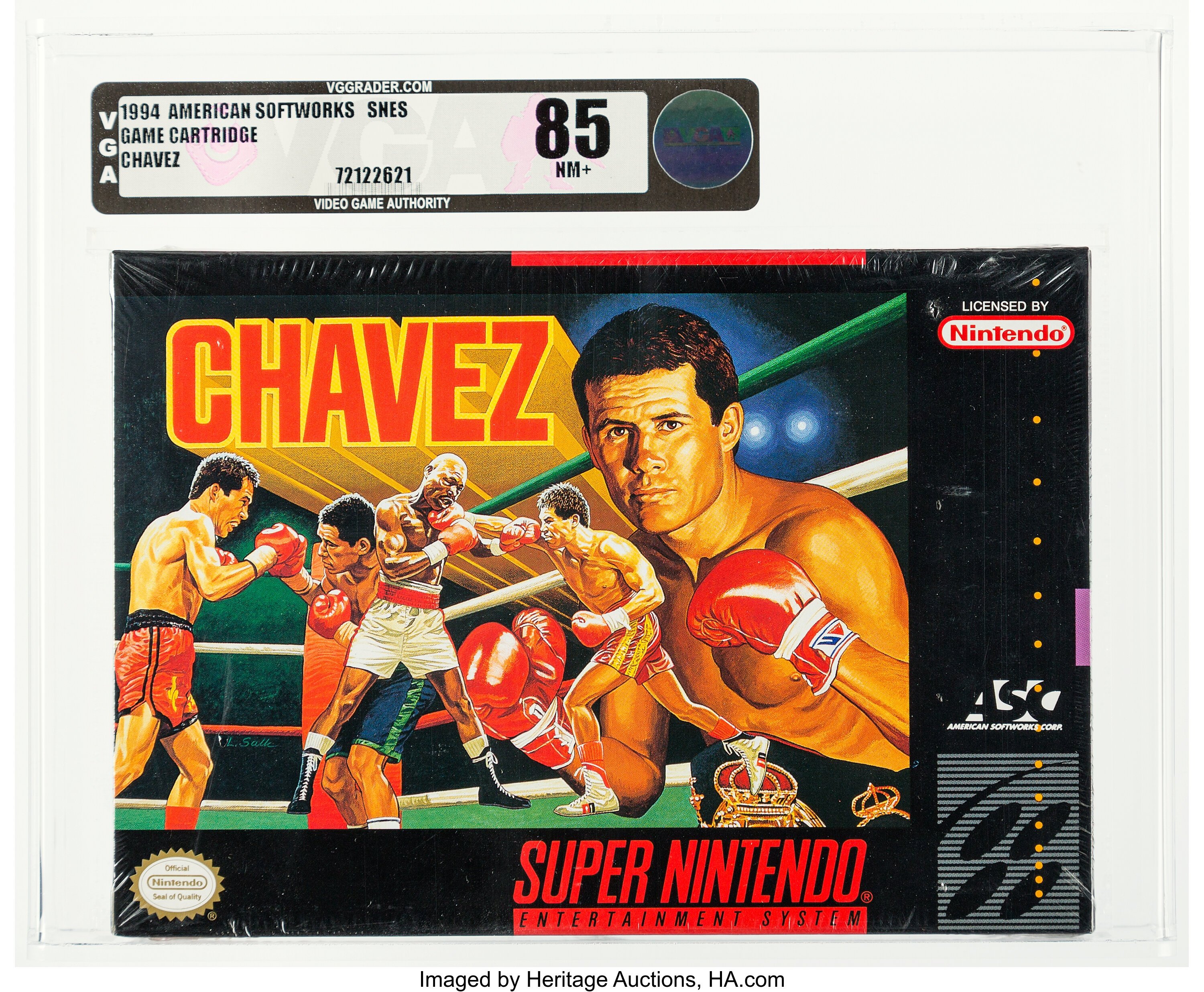 Chavez (SNES): PSA Pop Report & Prices