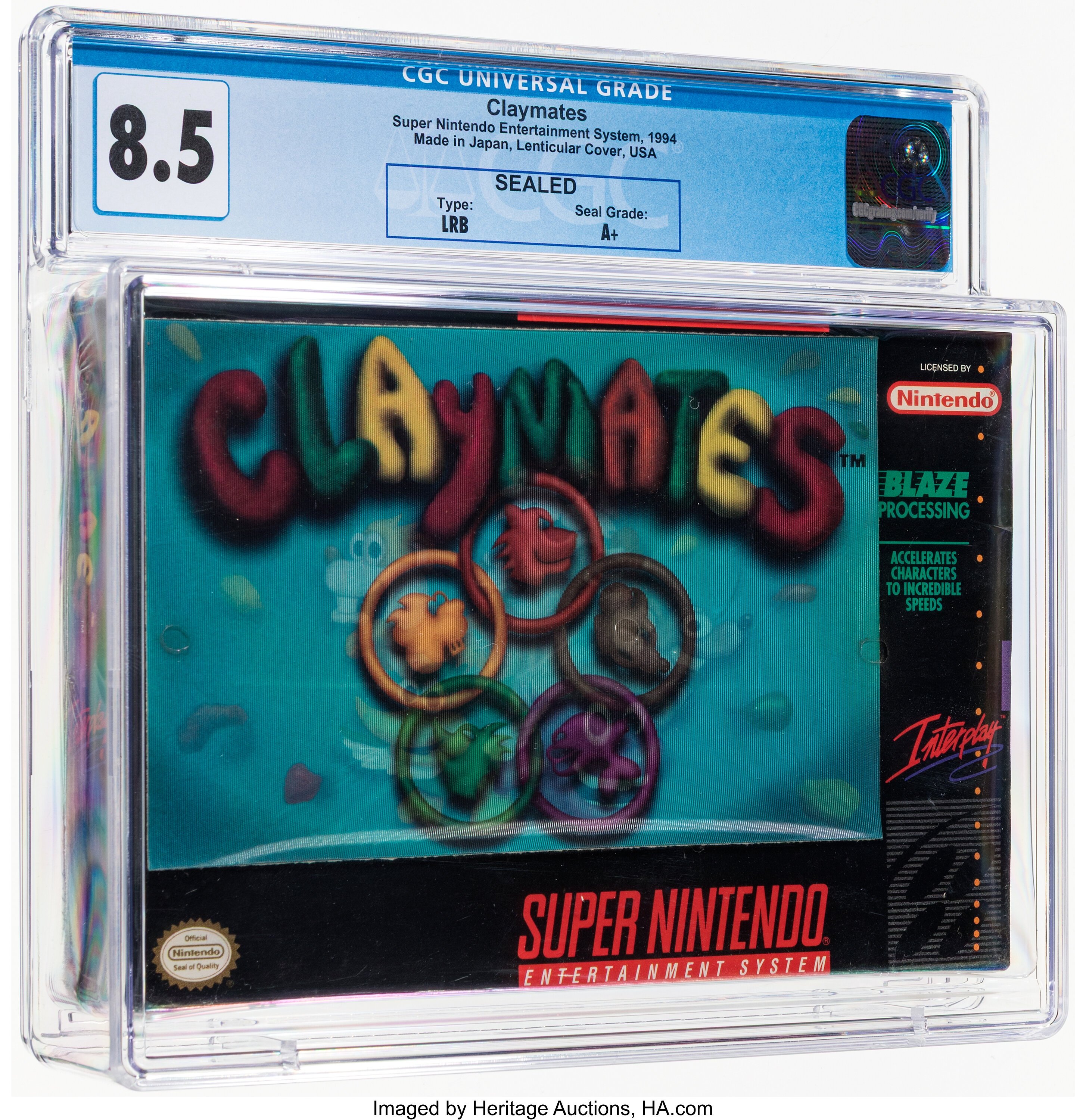 Claymates (SNES): PSA Pop Report & Prices
