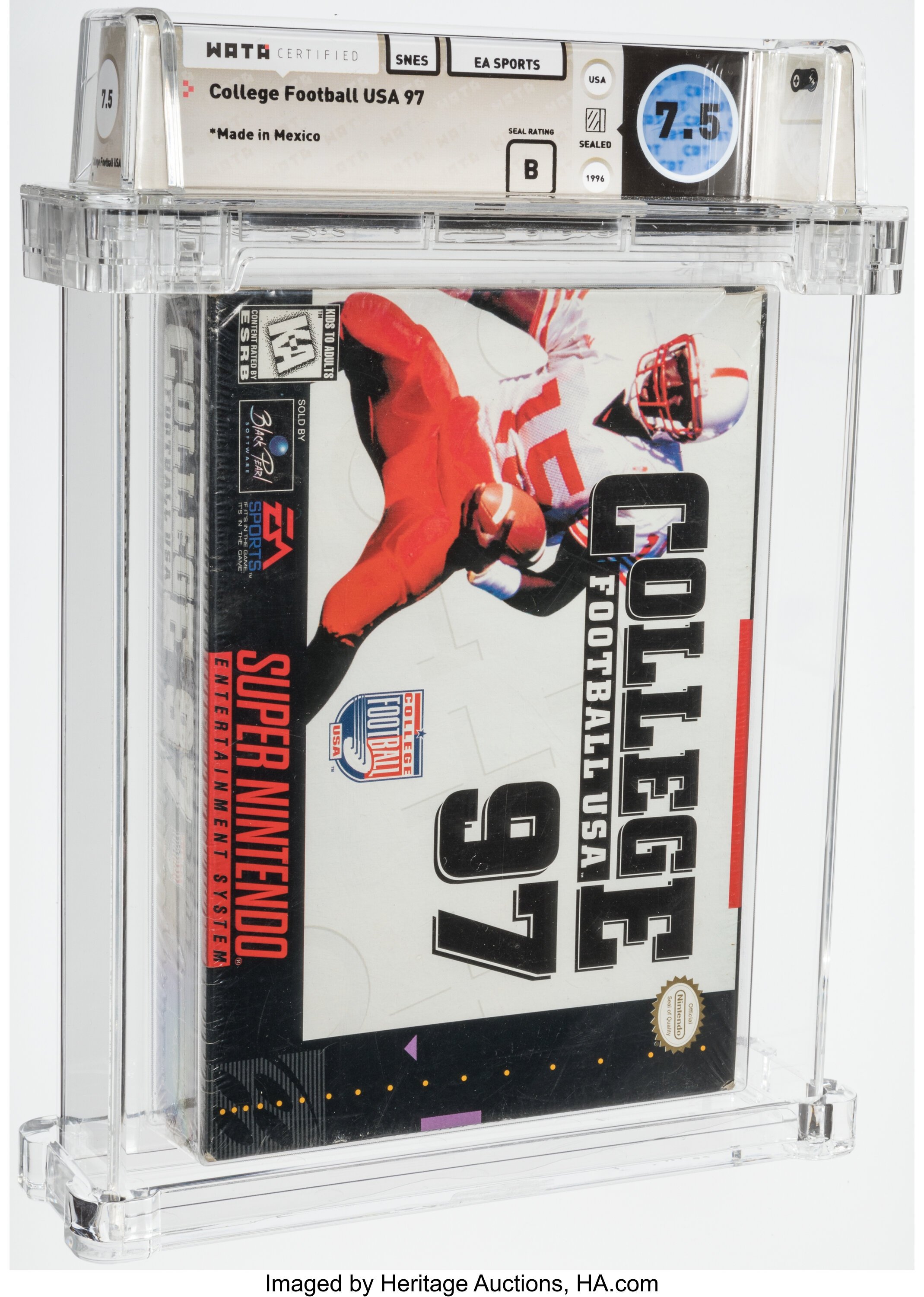 College Football USA 97 (SNES): PSA Pop Report & Prices