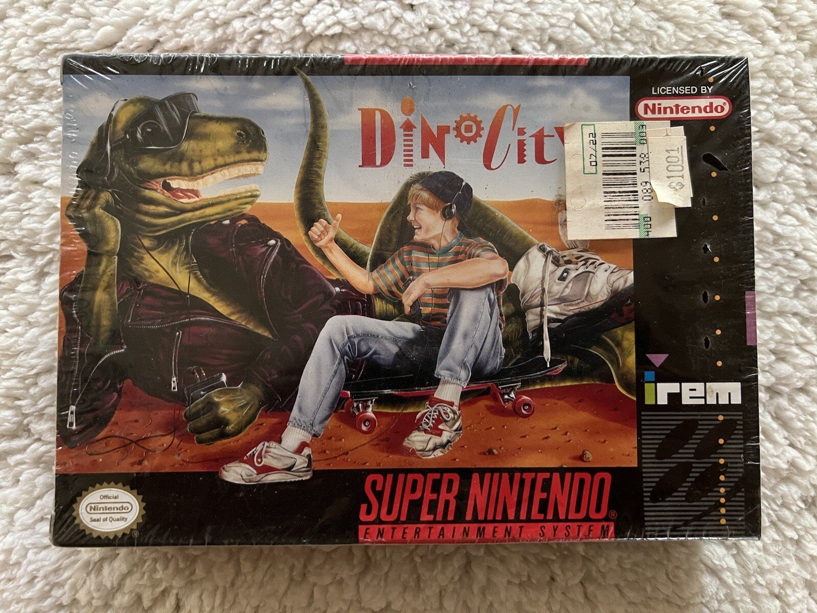 DinoCity (SNES): PSA Pop Report & Prices