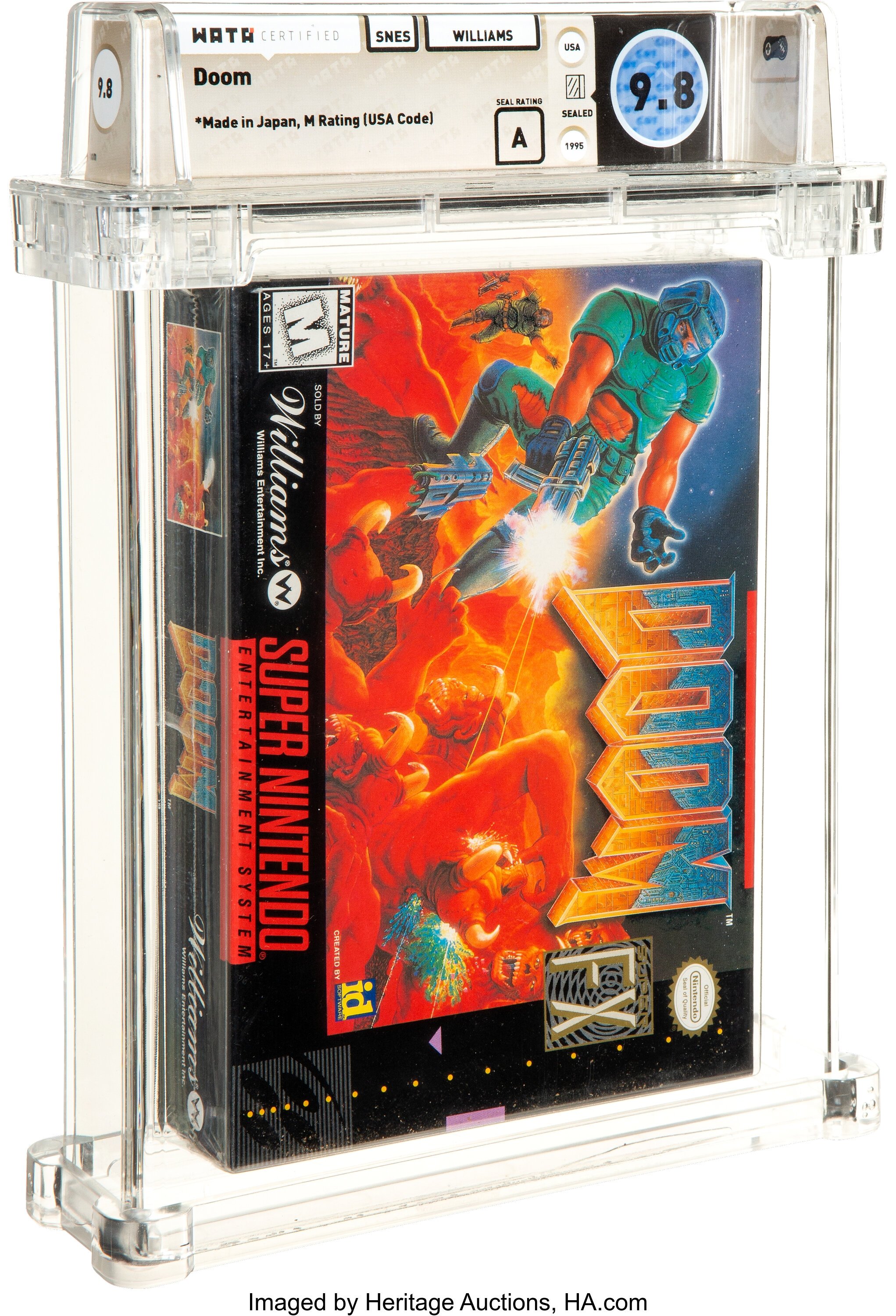 Doom (SNES): PSA Pop Report & Prices