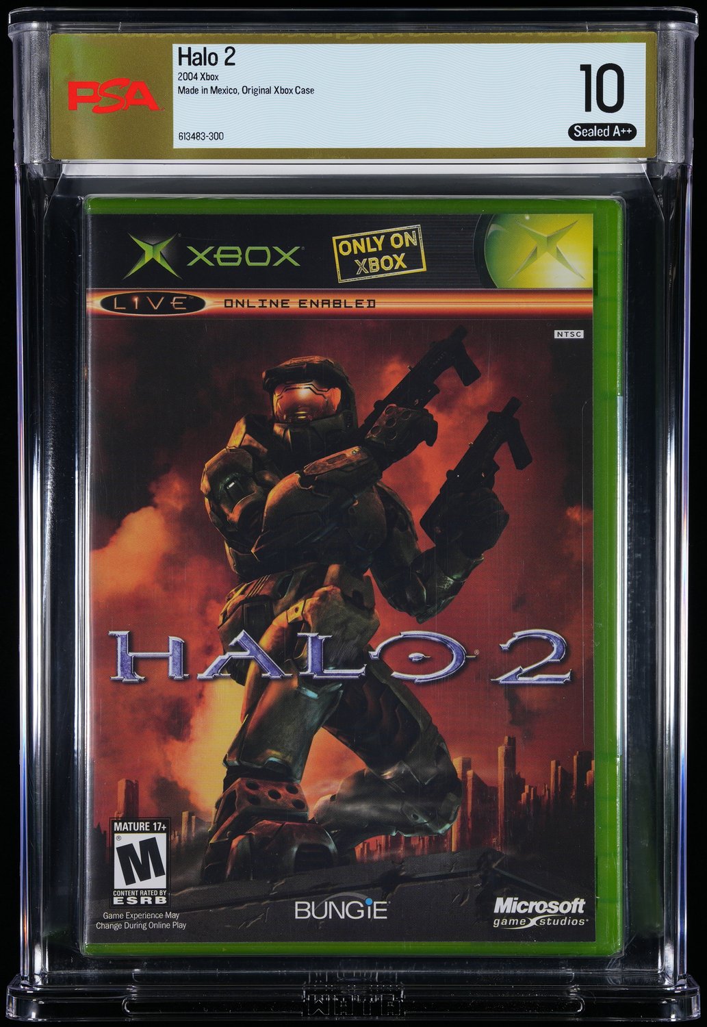 Halo 2 (Original Xbox): PSA Pop Report & Prices