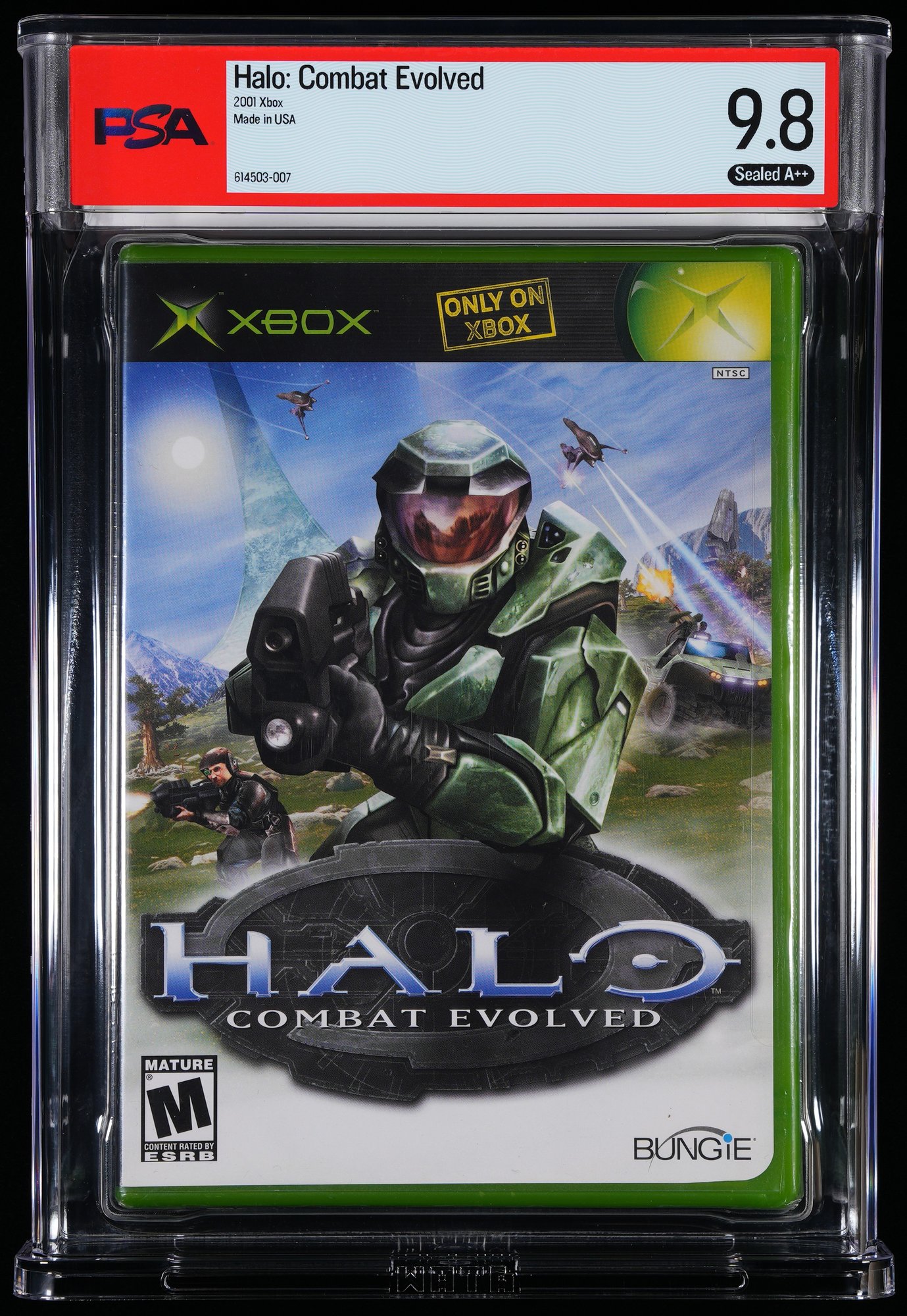 Halo: Combat Evolved (Original Xbox) — PSA Pop & Prices