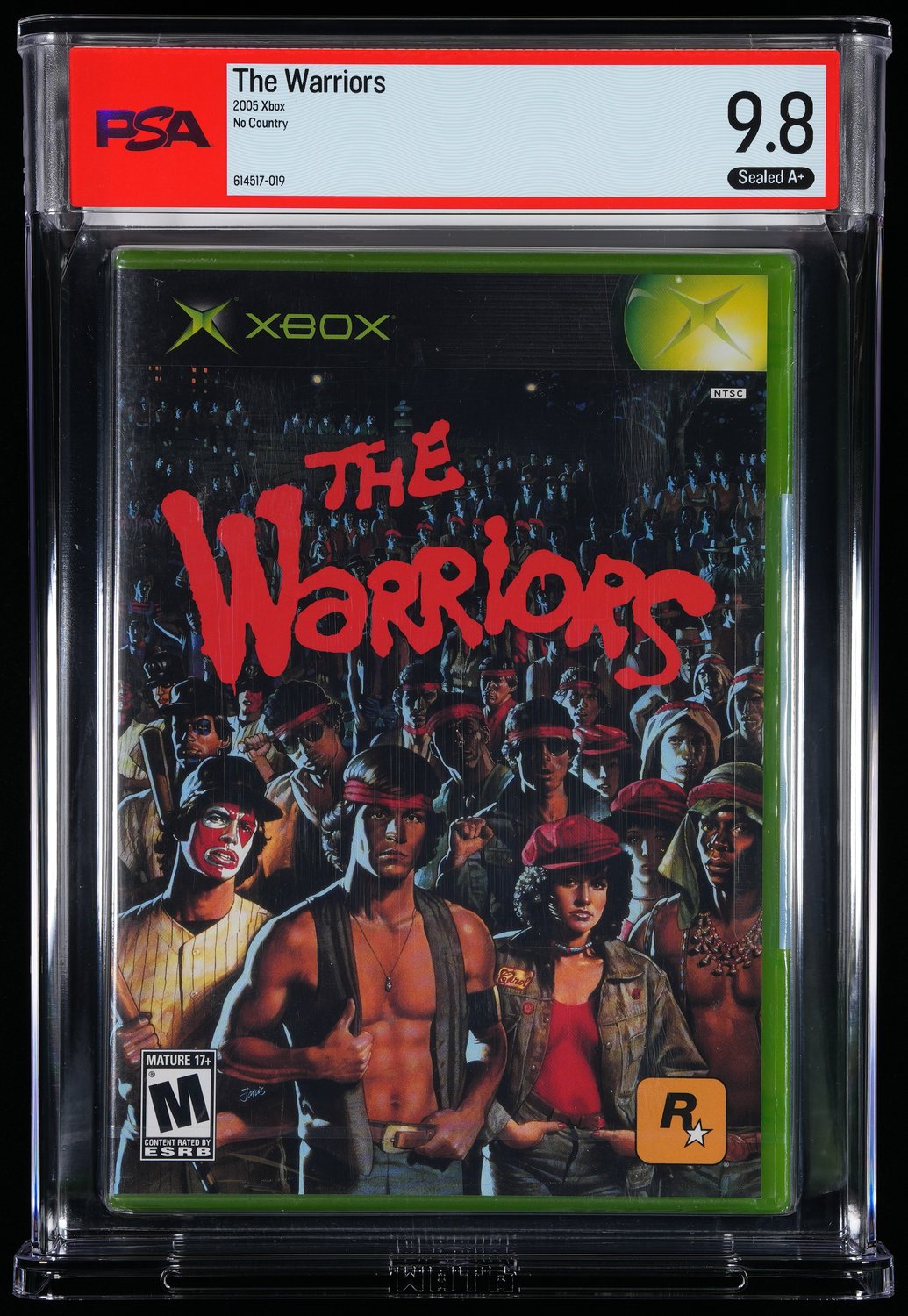 The Warriors (Original Xbox): PSA Pop Report & Prices